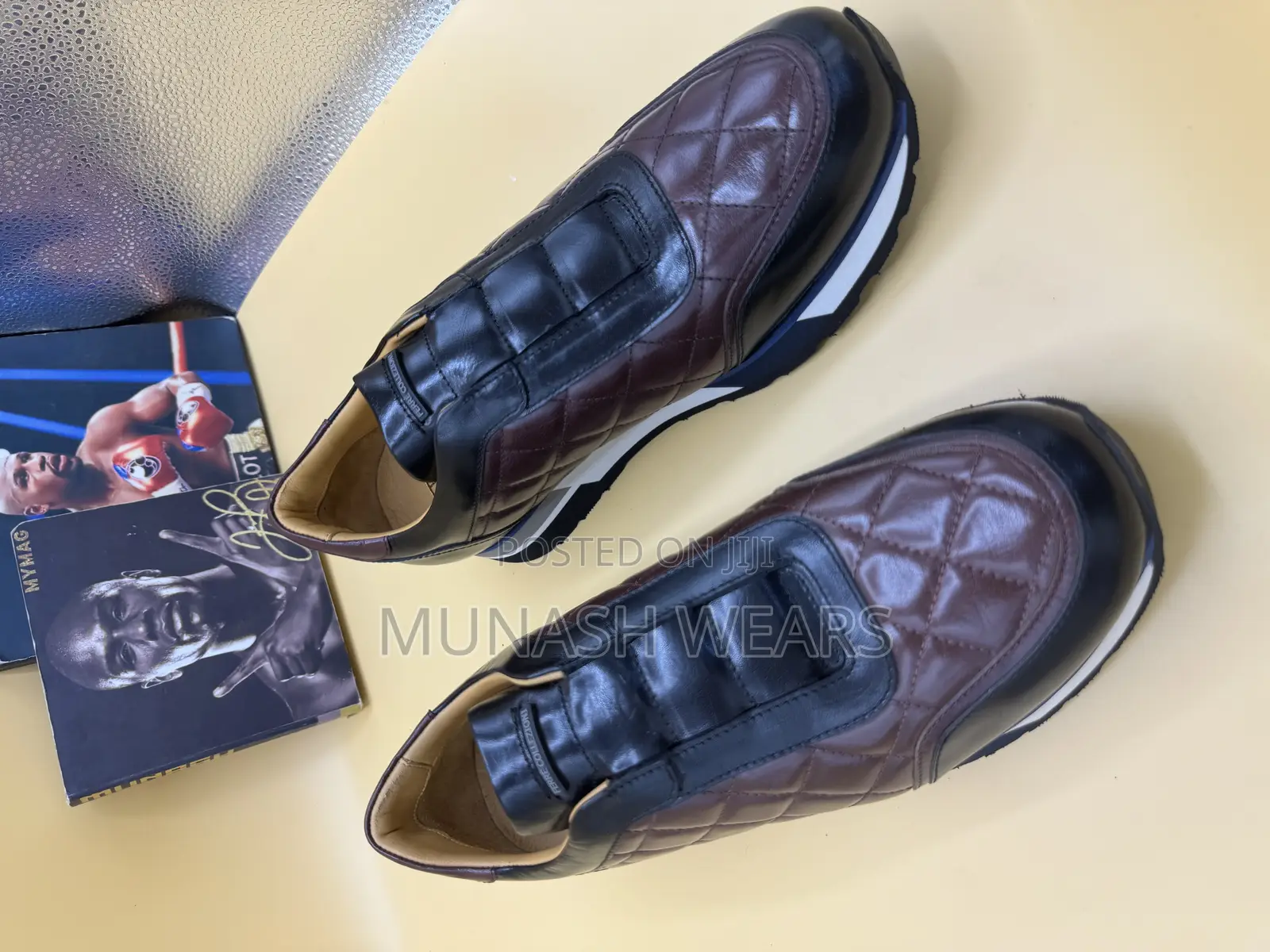 Italian Cruciani Leather Shoe