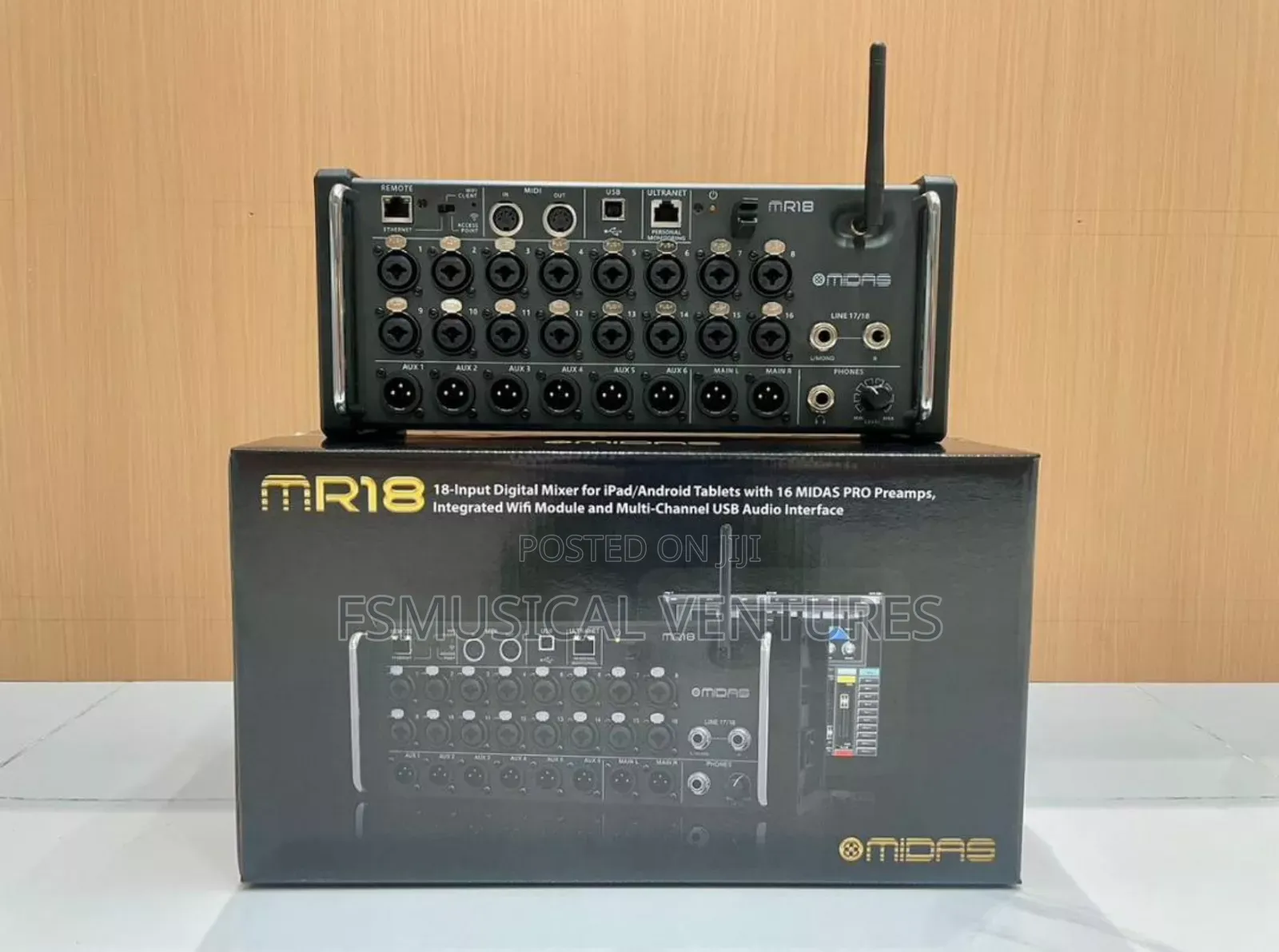 Midas Mr18 Digital Mixer