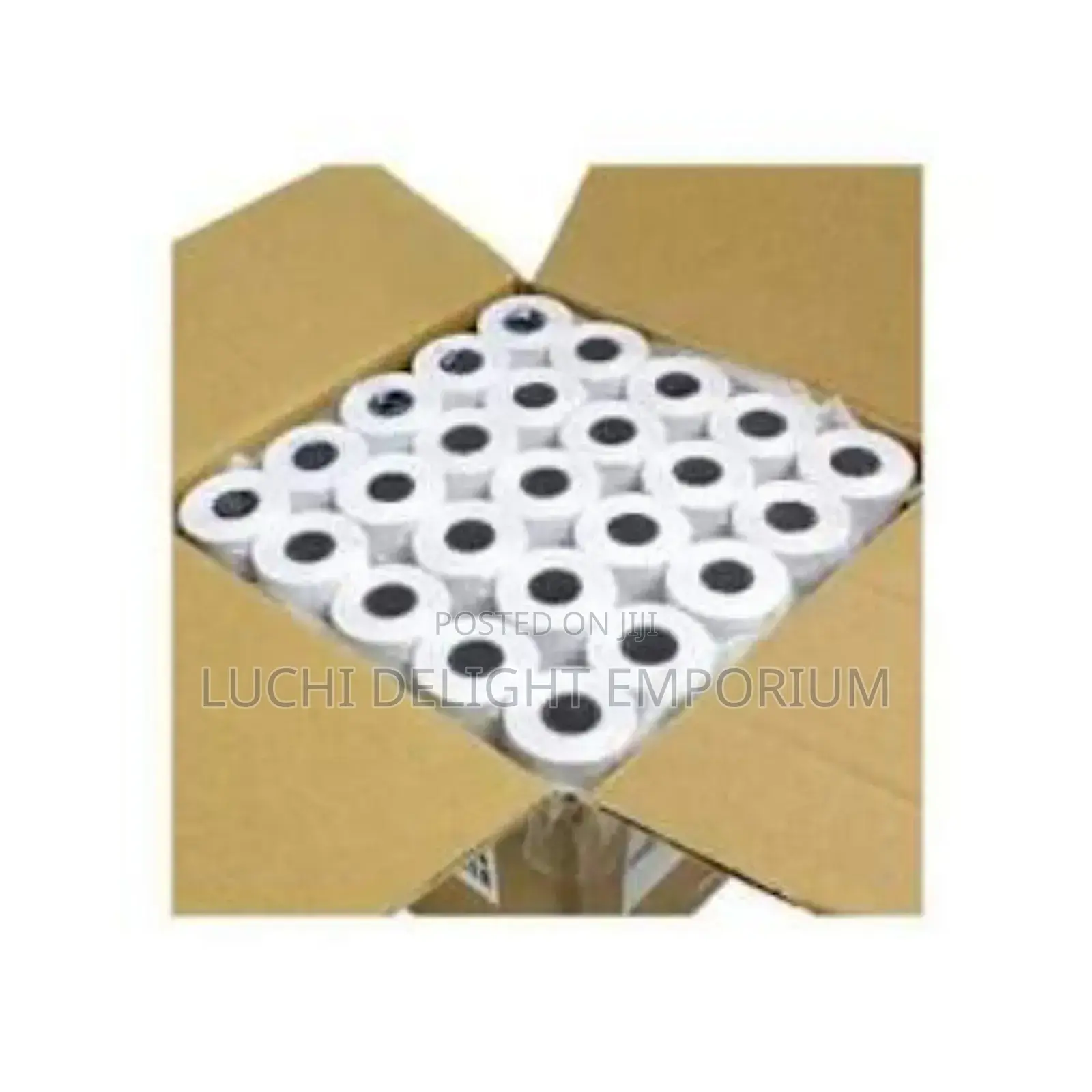 Pos Paper Rolls - 57 X 50mm - 100 Rolls a Carton