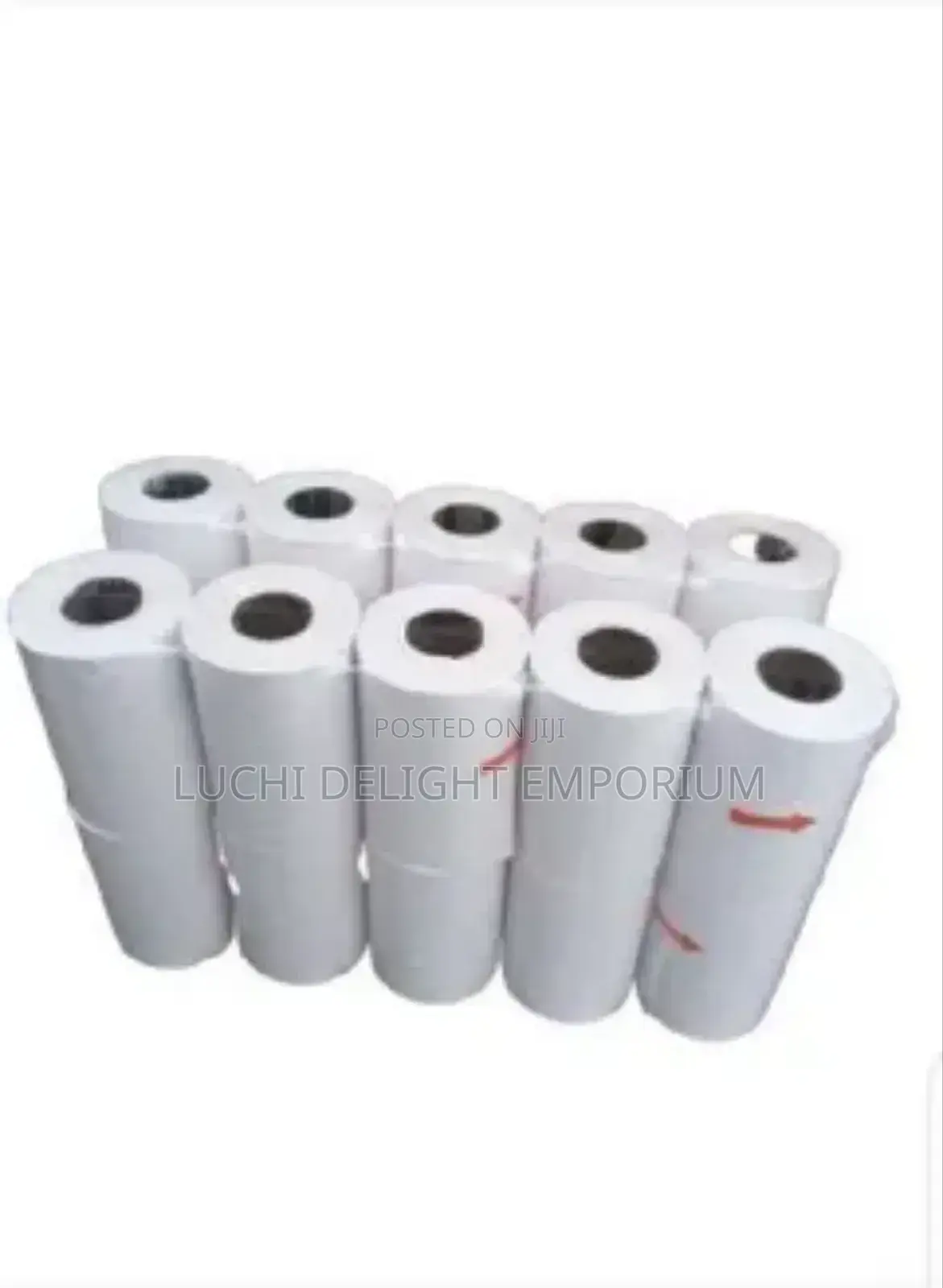 Pos Paper Rolls - 57 X 50mm - 100 Rolls a Carton