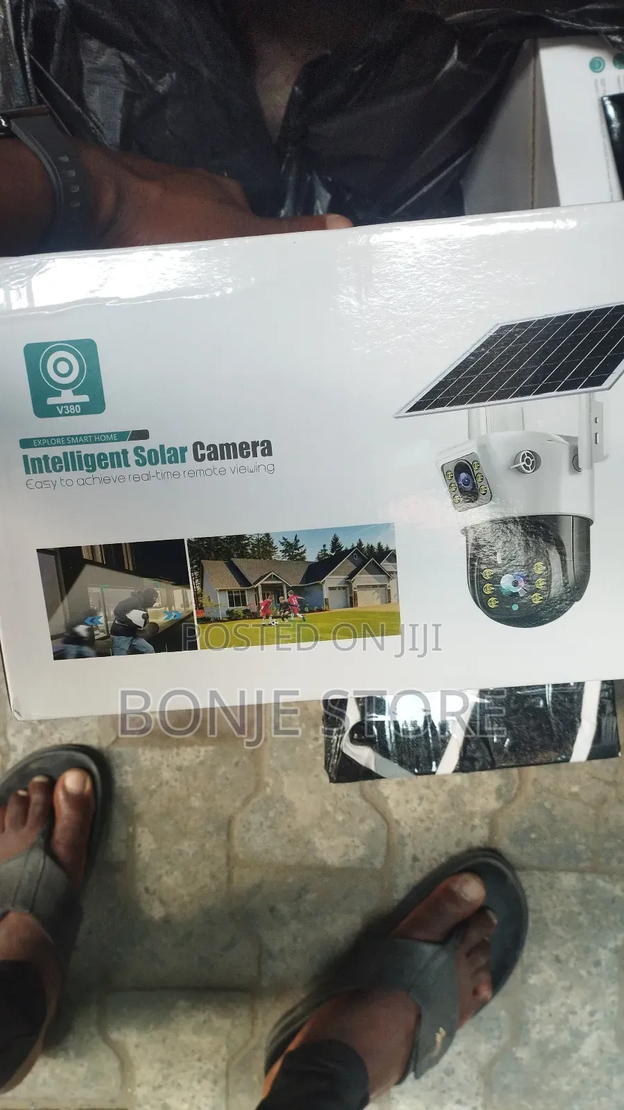 Supercam 2in1 5MP Solar Dual Lens Wireless 4G CCTV Camera