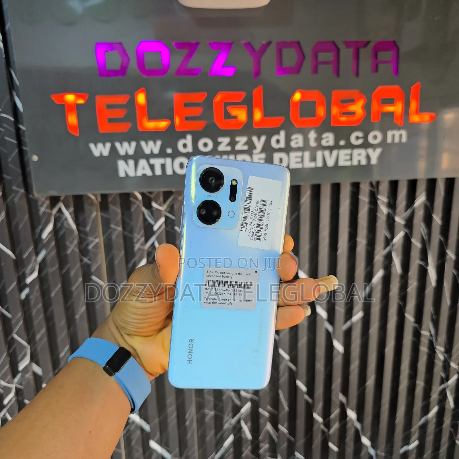 Honor X7a 128 GB Blue