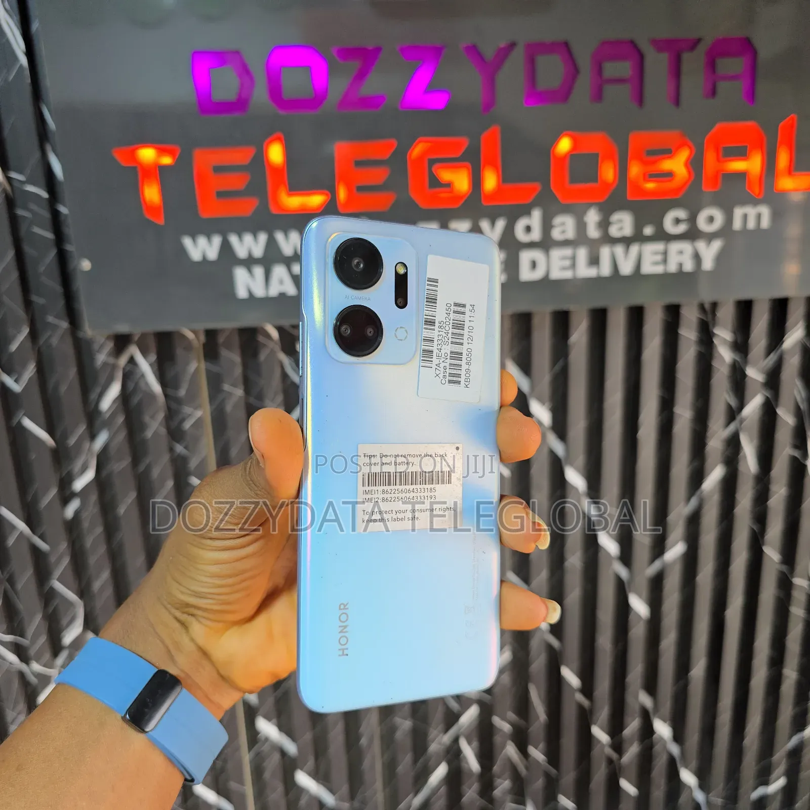 Honor X7a 128 GB Blue