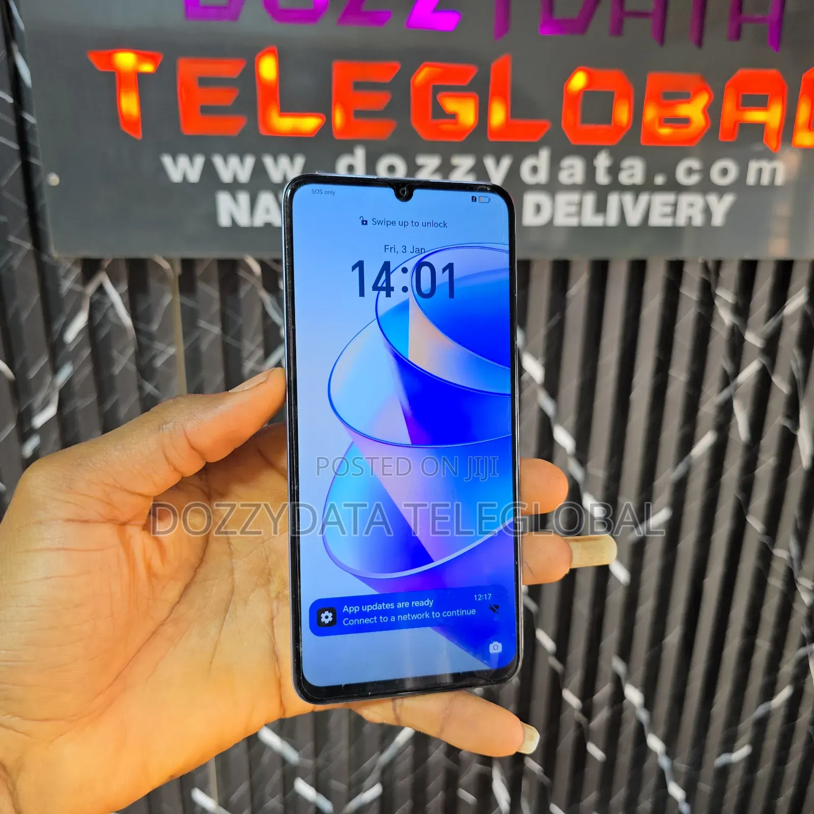 Honor X7a 128 GB Blue