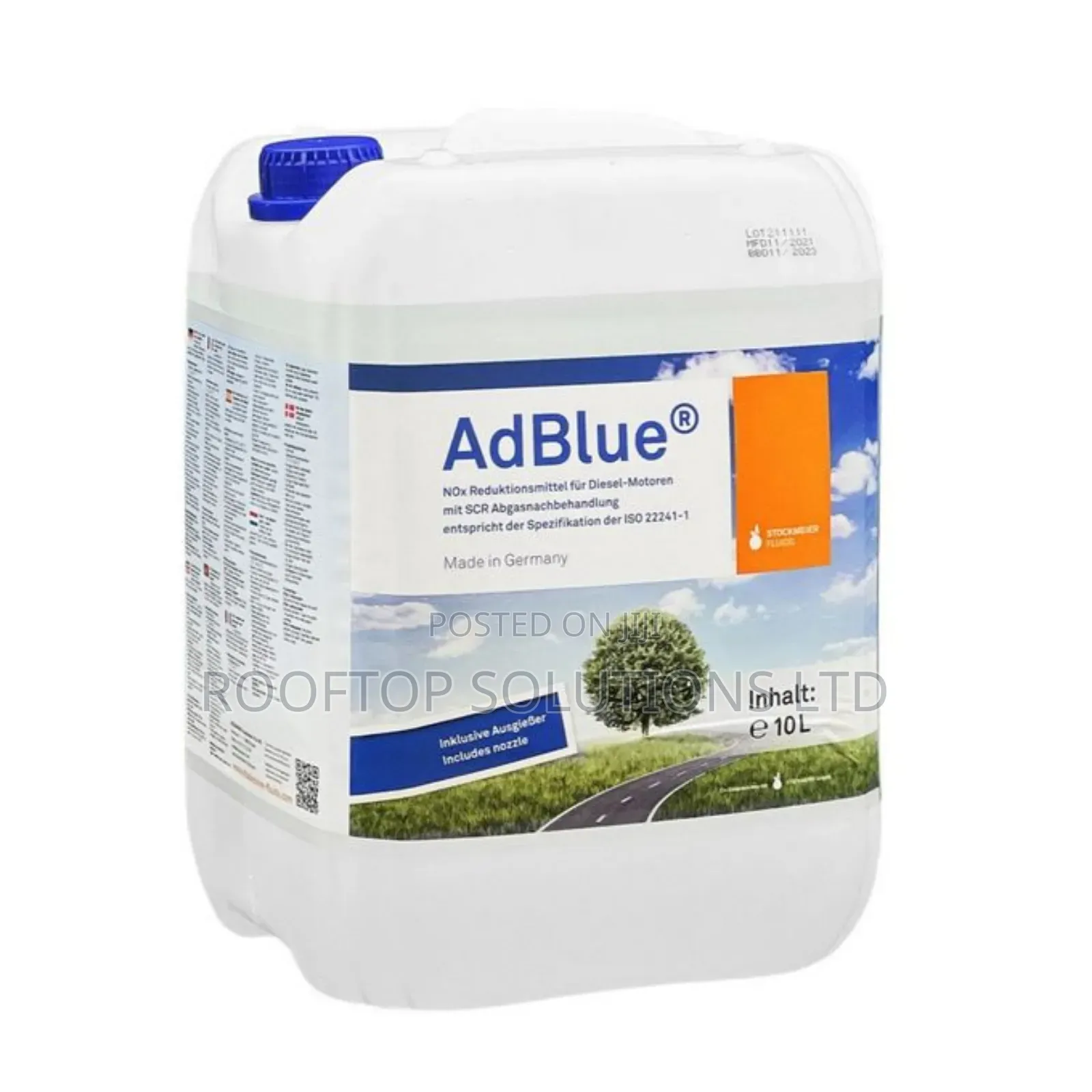 Liqui Moly Def High Purity Adblue 10litres