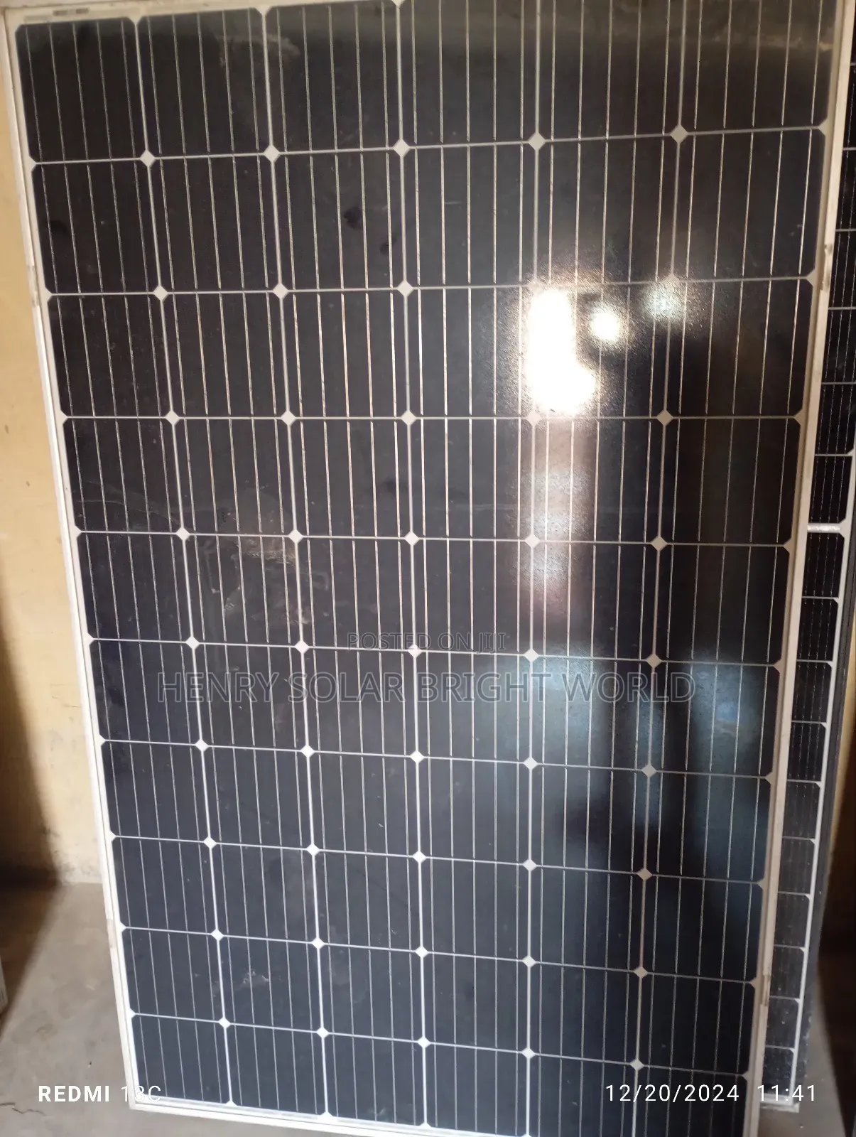 335w Solar Mono Panel Canadian