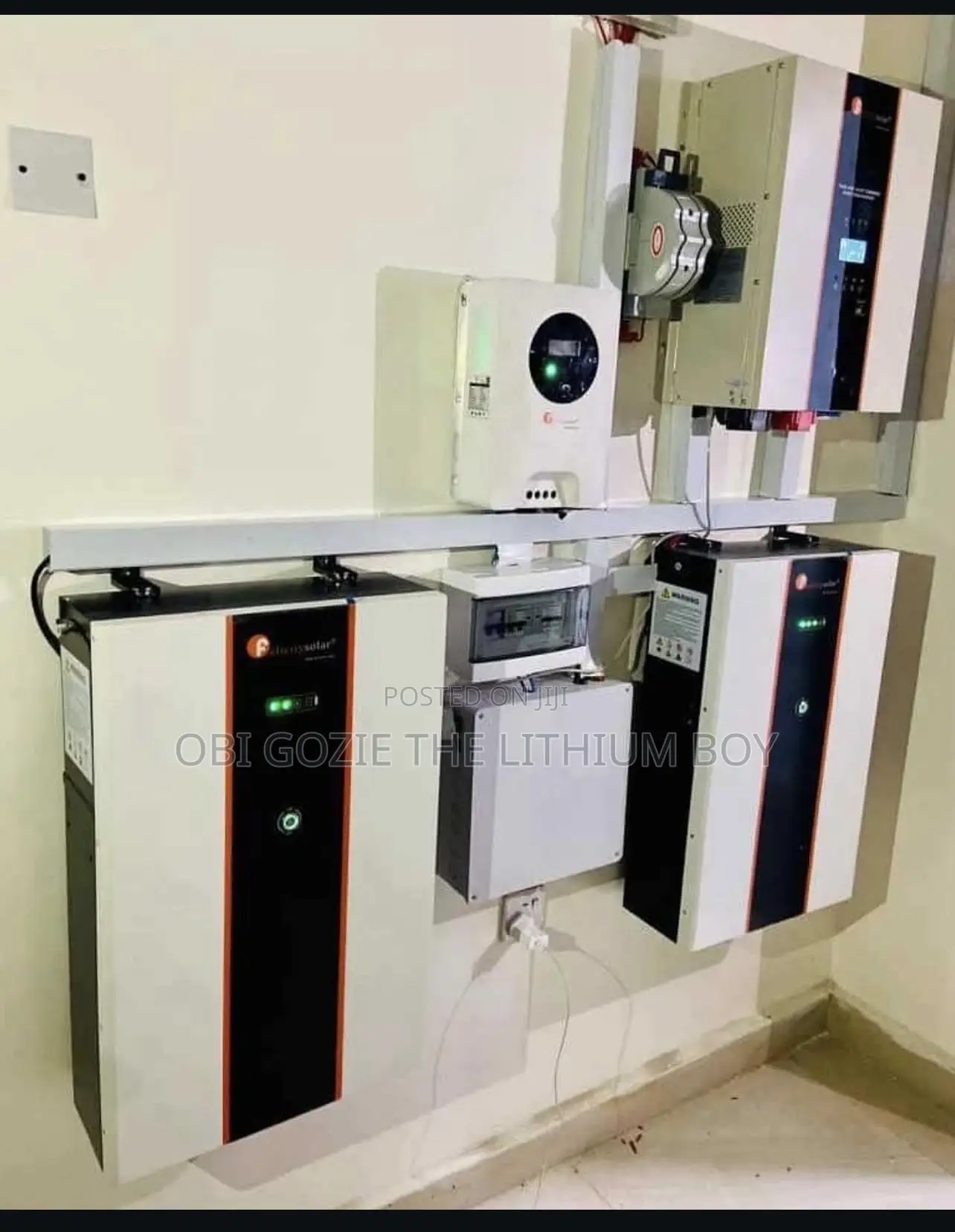 Best Solar Installer in Lagos. 10kwh Lithium Battery And