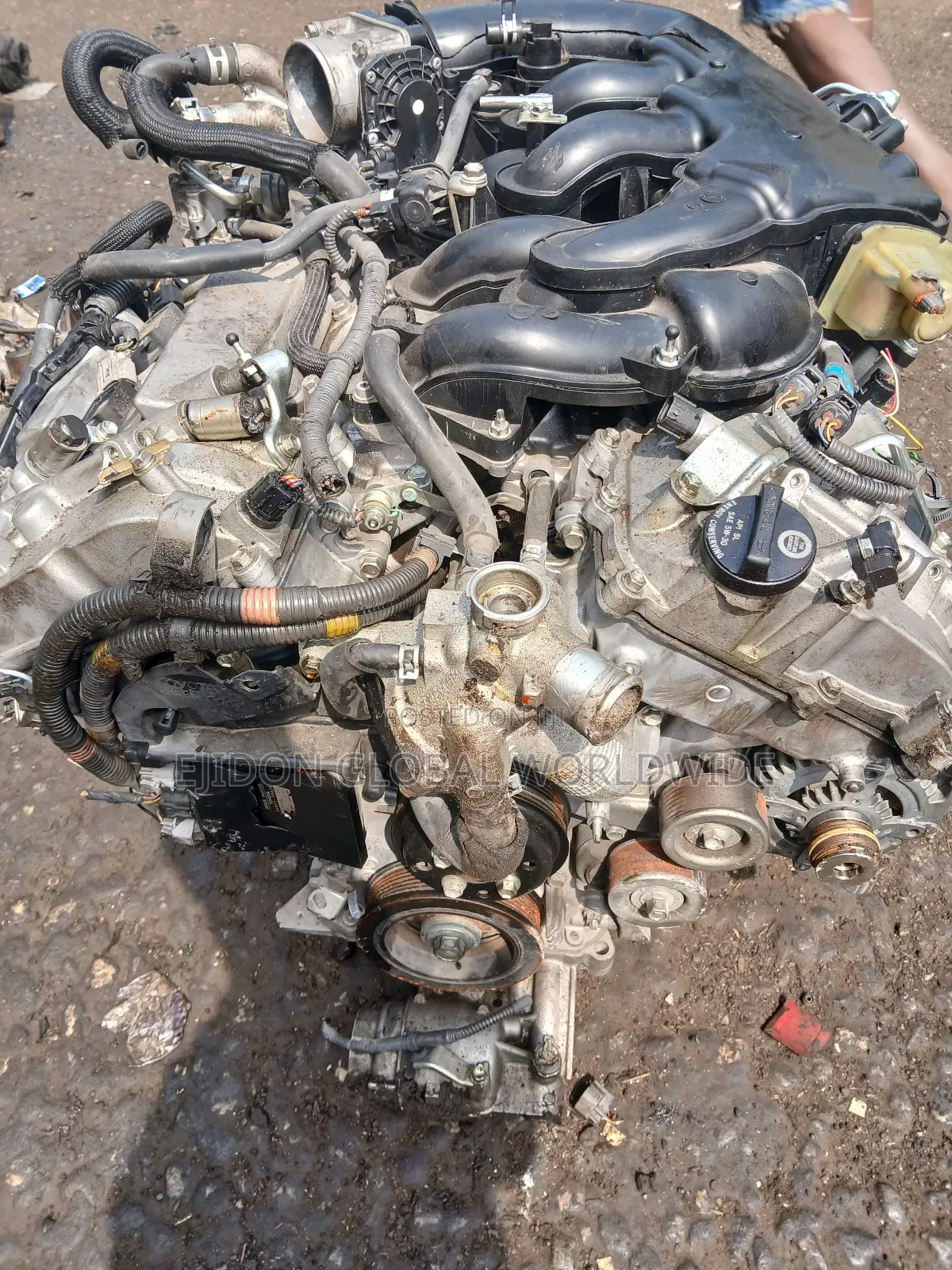 2GR FSE 3.5L 12 Nozzle Engine Lexus IS350 2013 2015 2017
