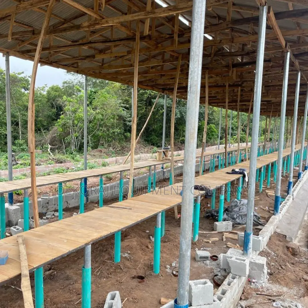 Construct A 5,000-bird Pen With Cage At ₦21m.