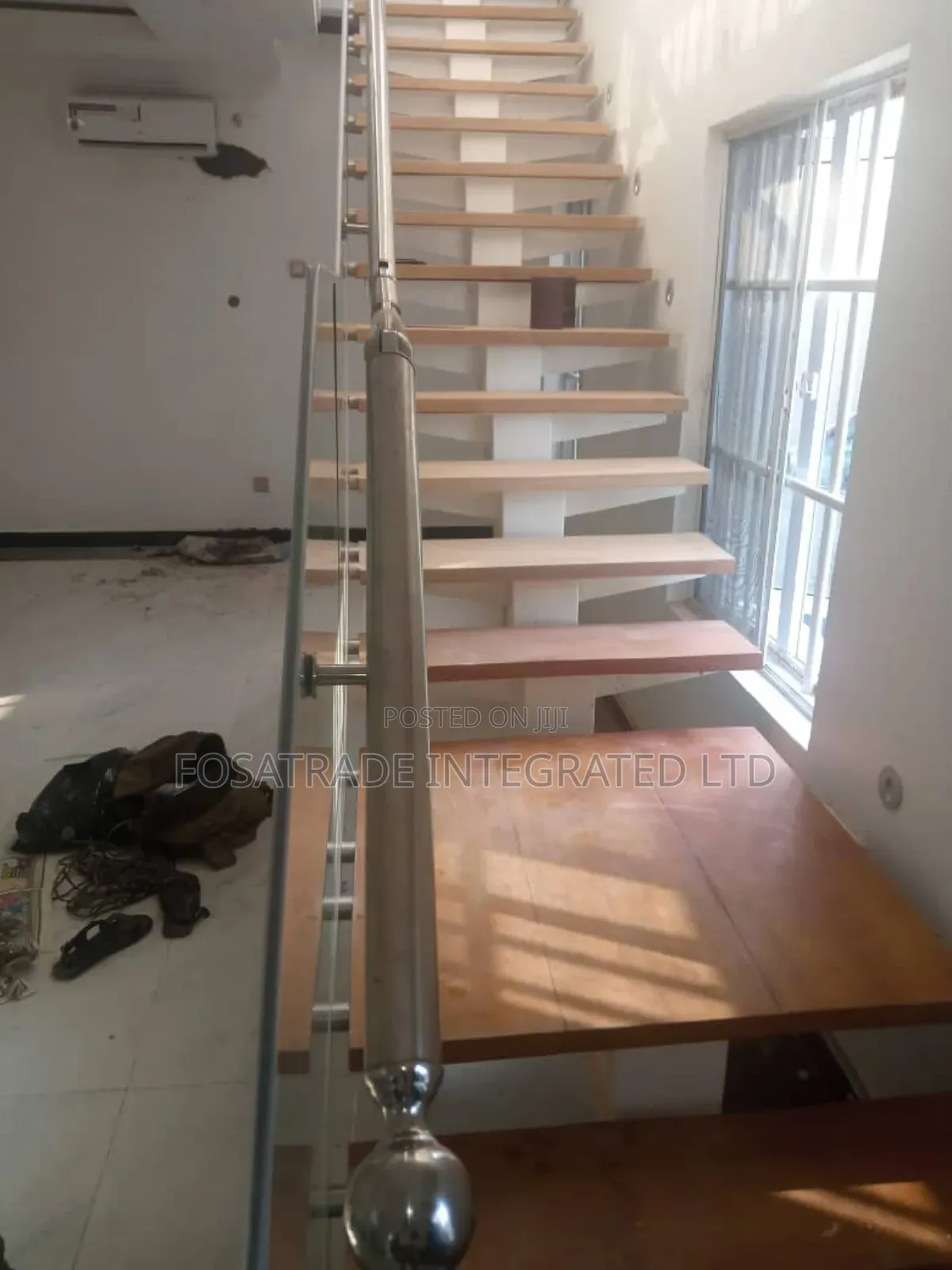 Steel Staircase