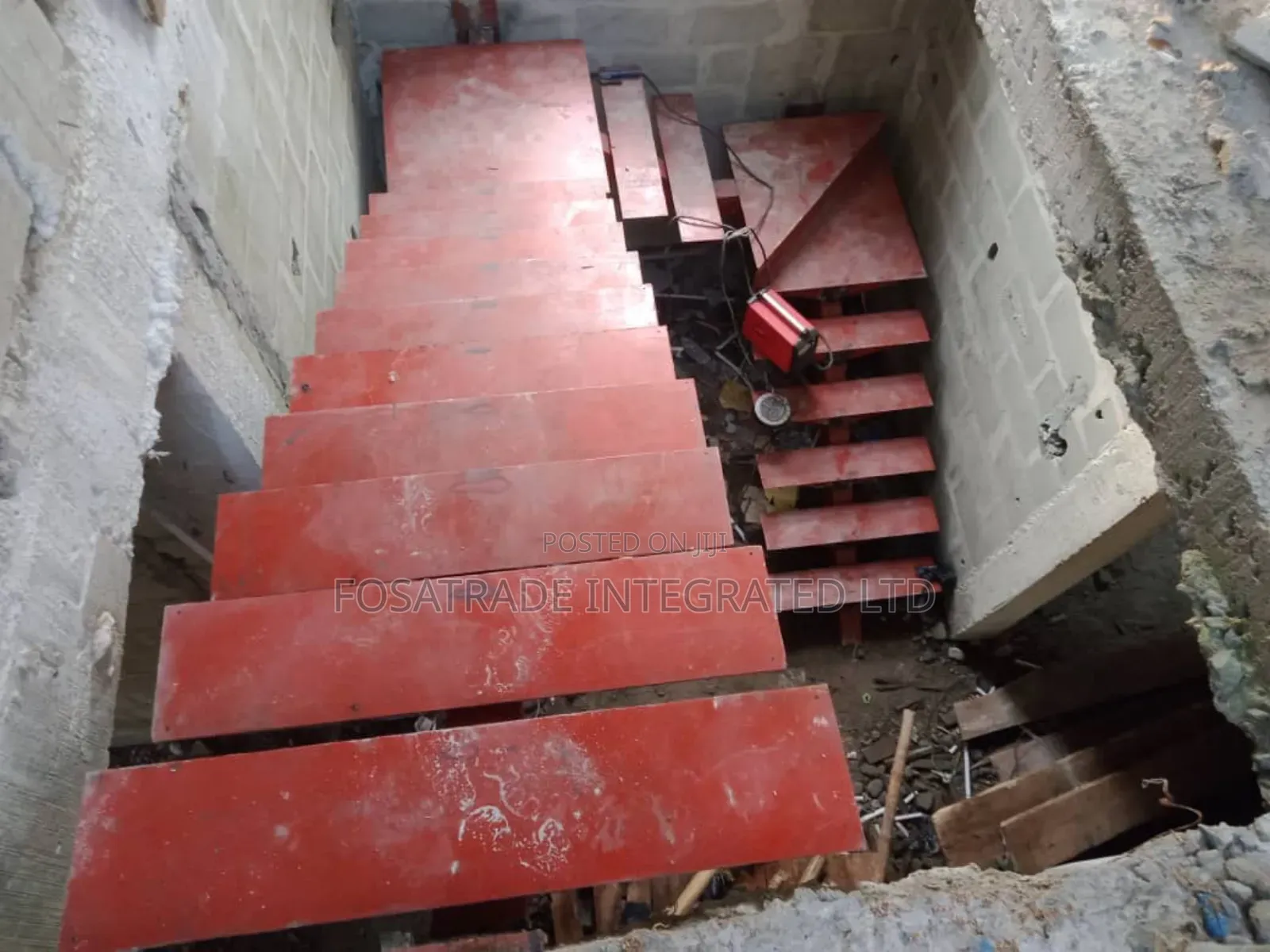 Steel Staircase