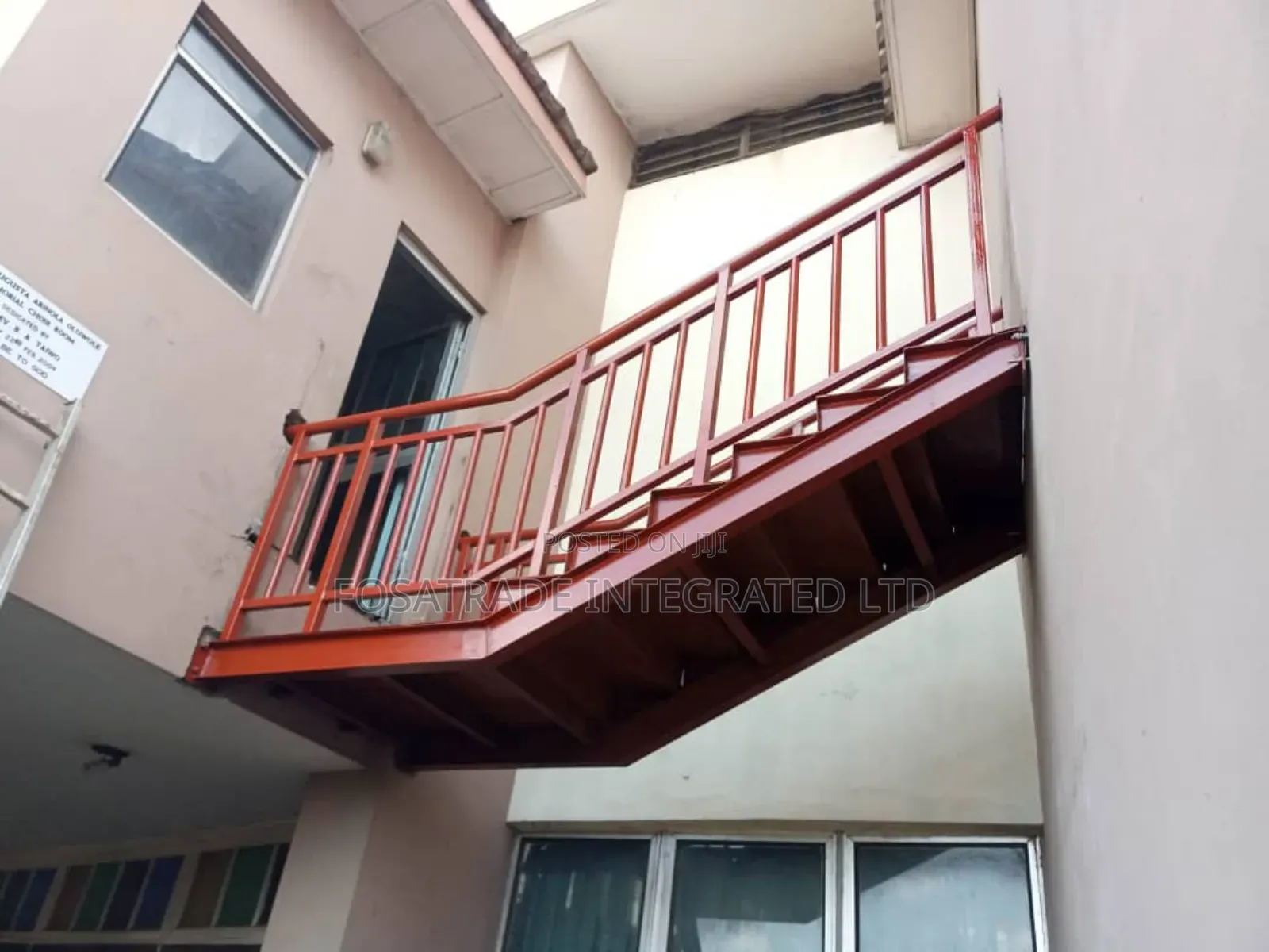 Steel Staircase