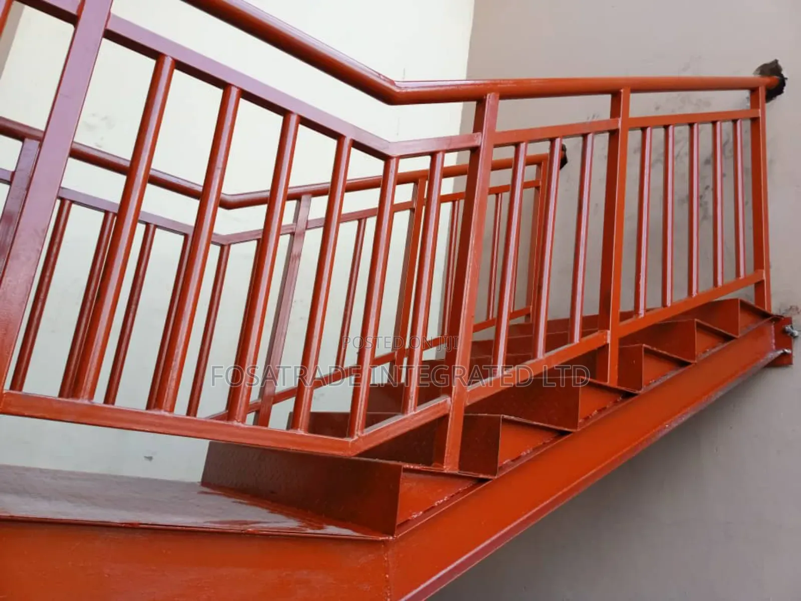 Steel Staircase