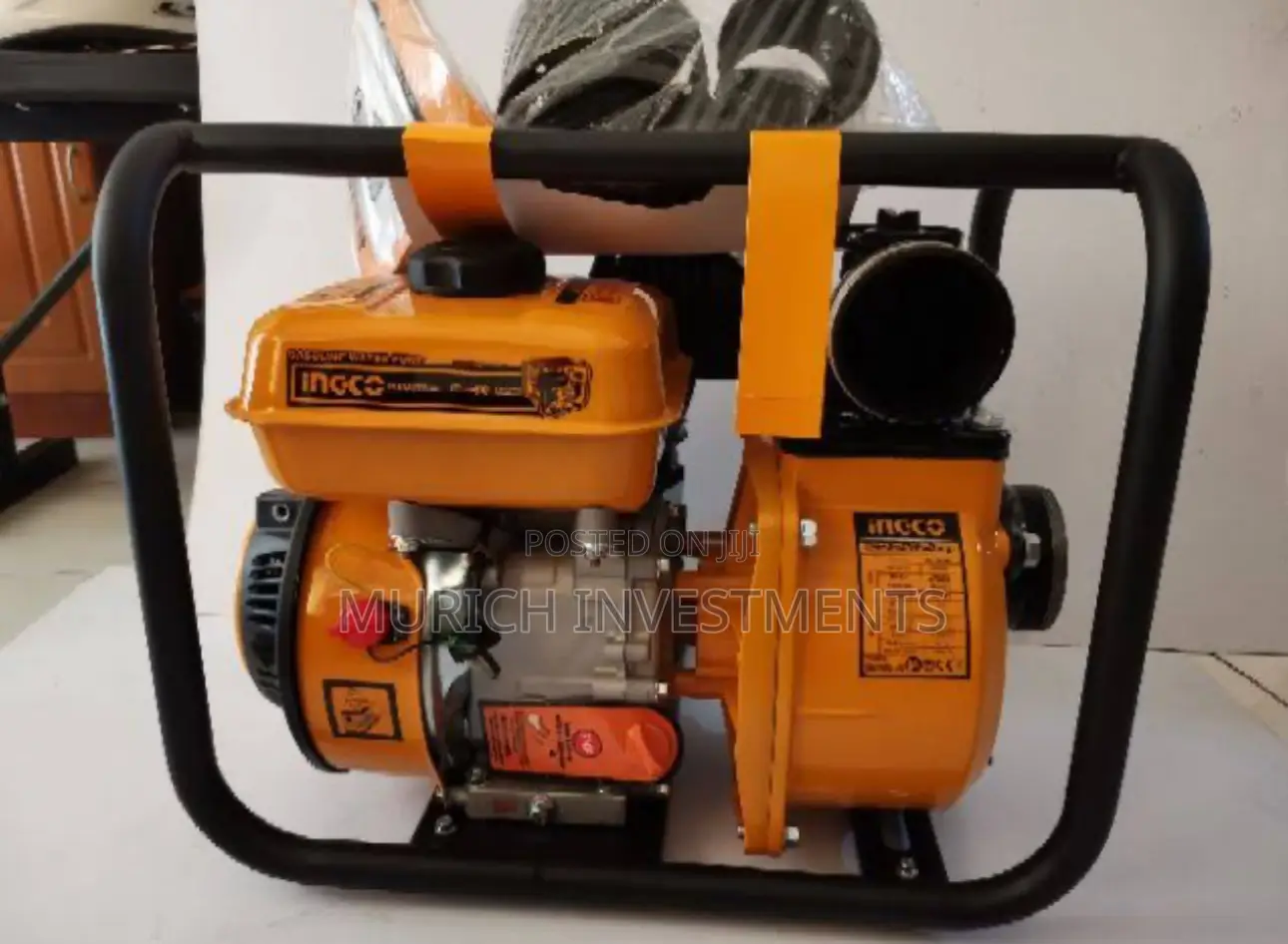 Ingco Gasoline Water Pump 3” 7HP