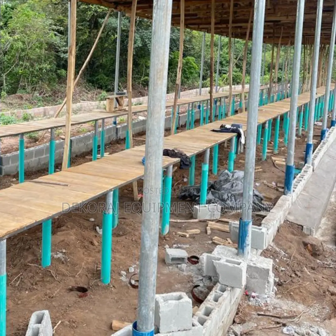 Affordable 5,000-bird Pen House Built At ₦21m.
