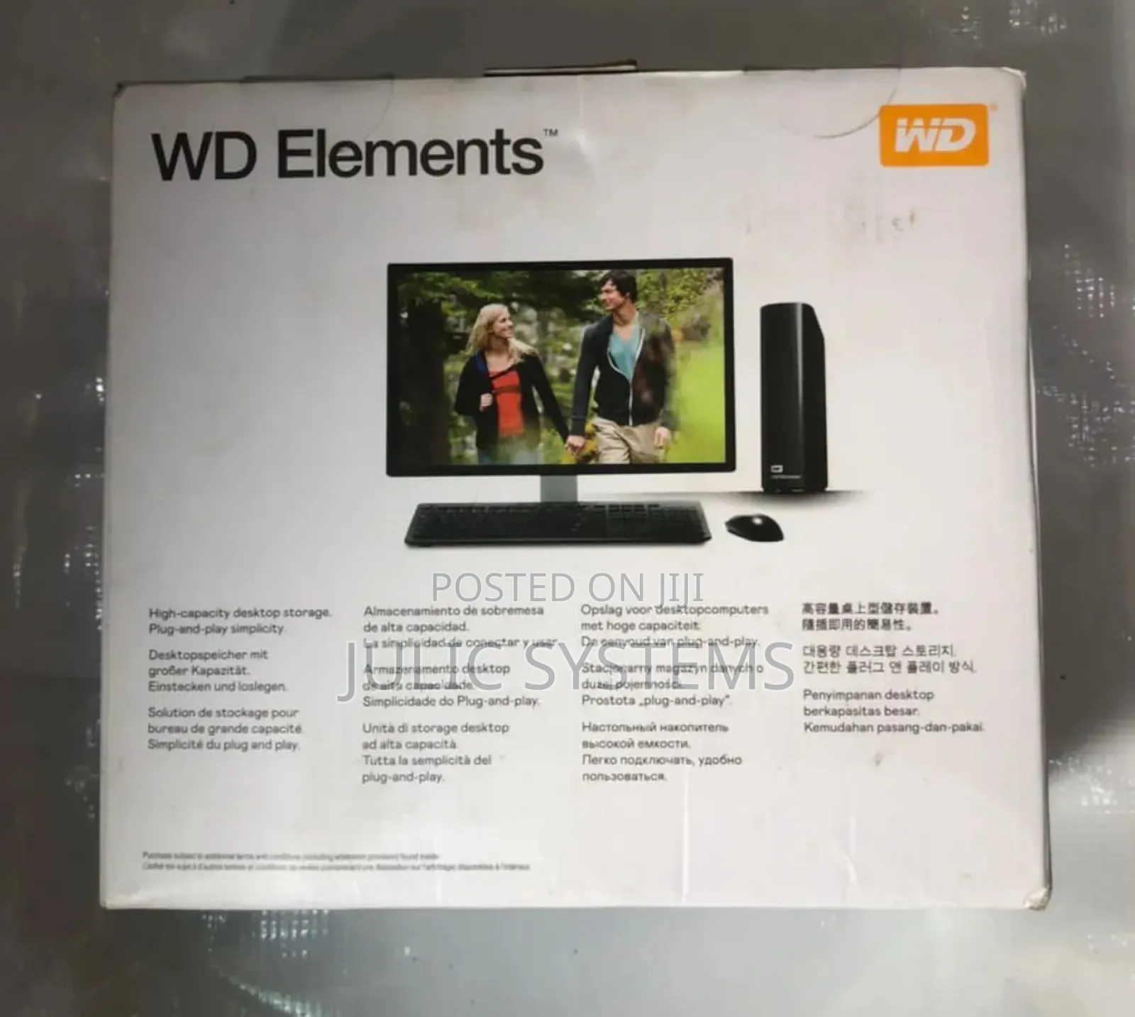 WD 16TB Elements Desktop USB 3.0 External Hard Drive