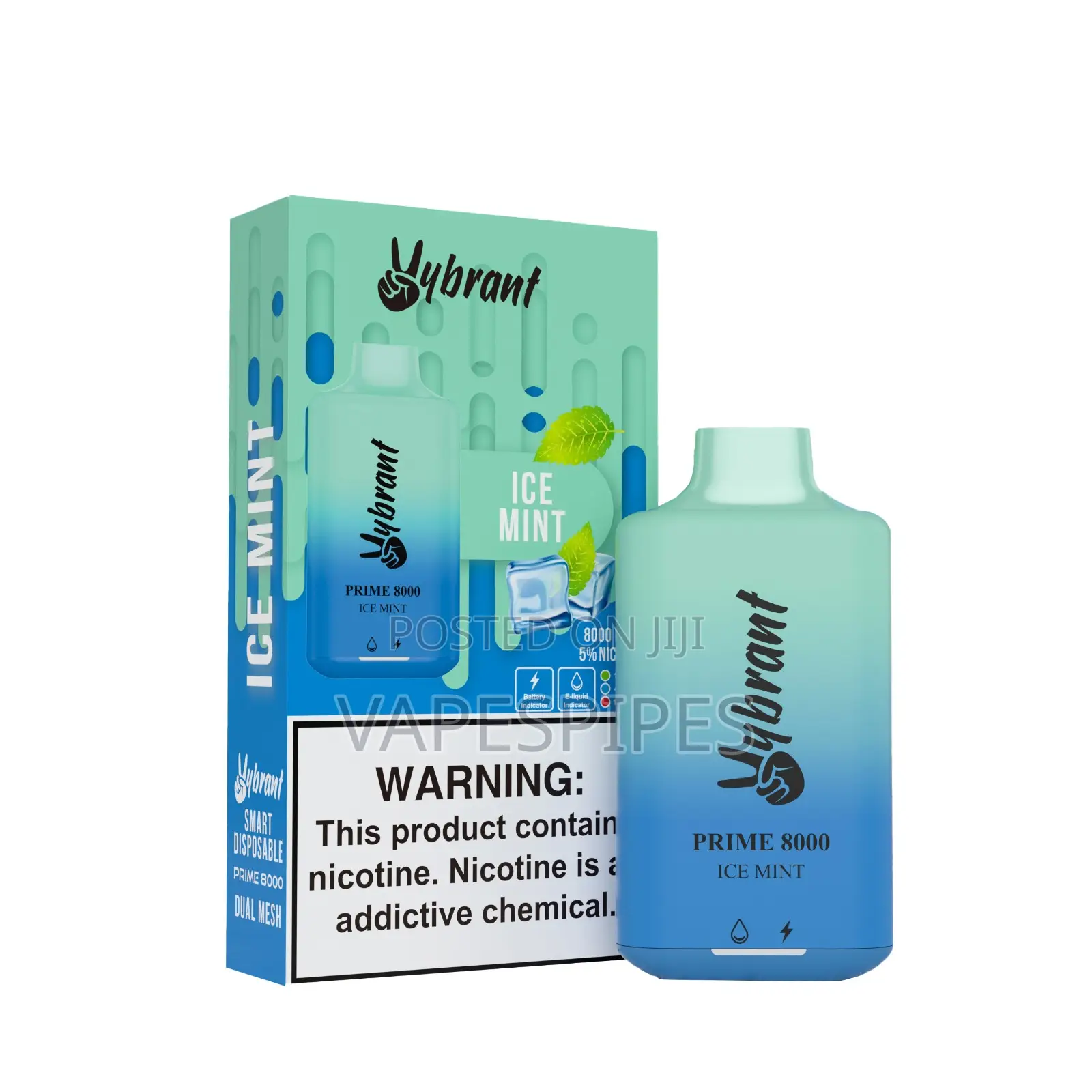 Vybrant 8000puff Vape