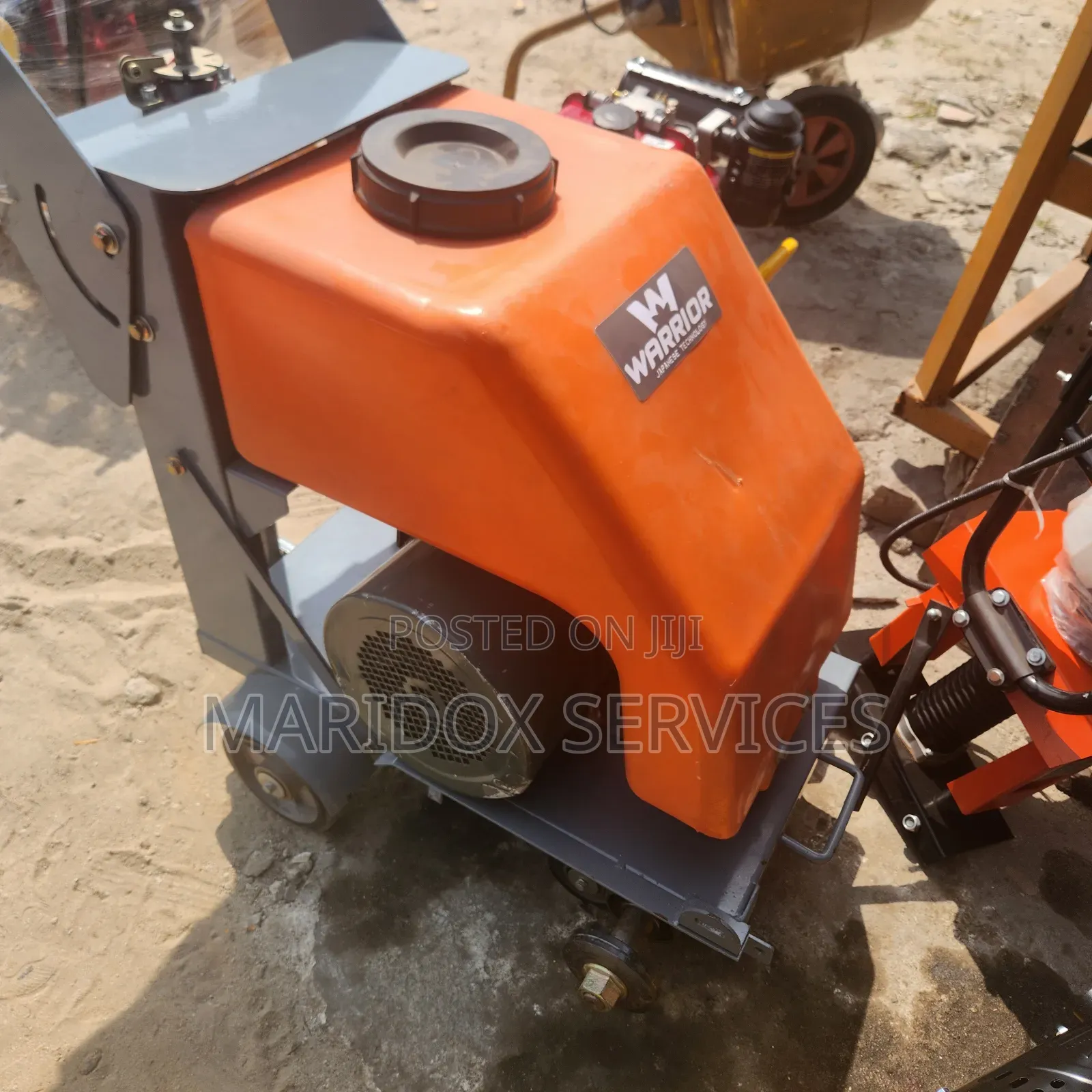 18" Electric Asphalt Cutter