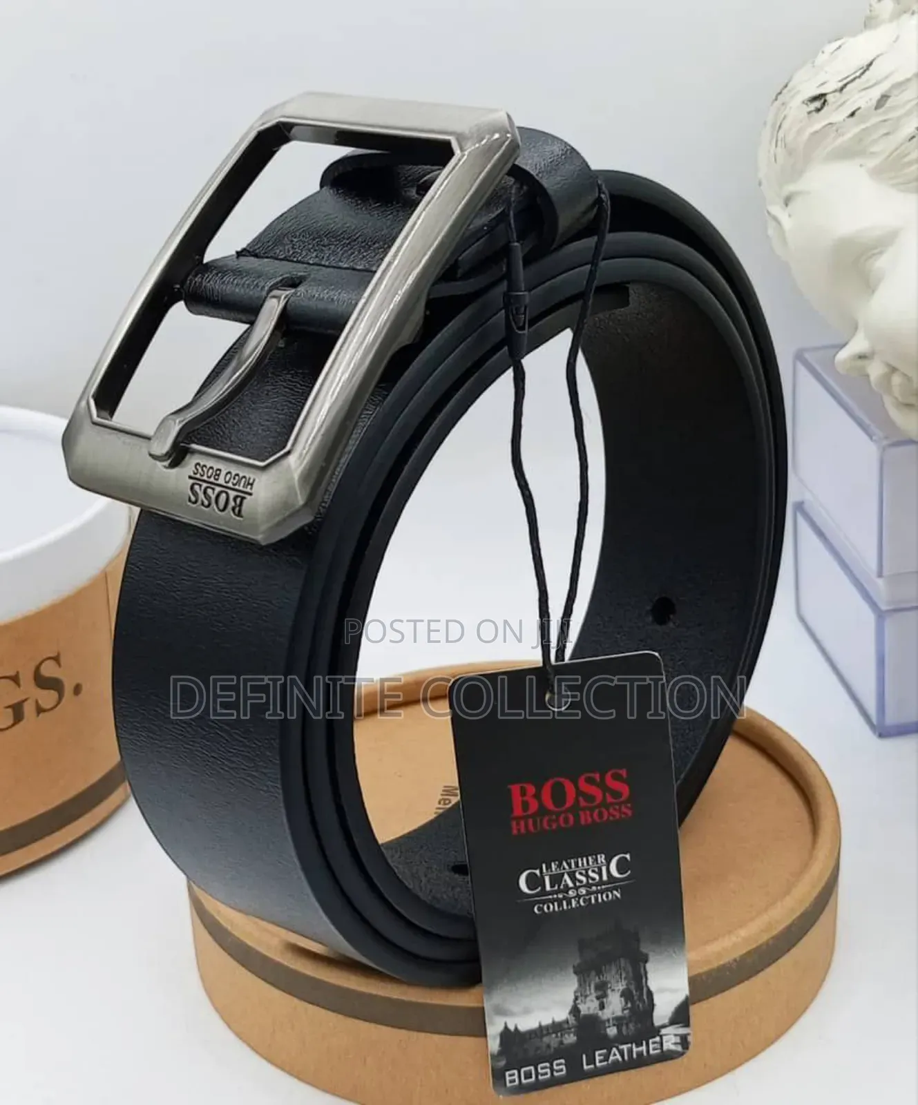 Leather Belt