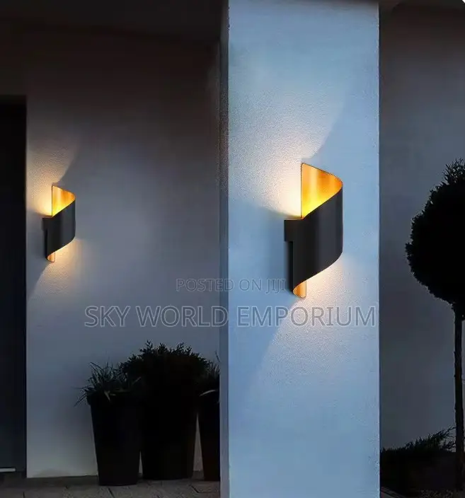 LED Wall Lamp Waterproof Modern Outdoor Light