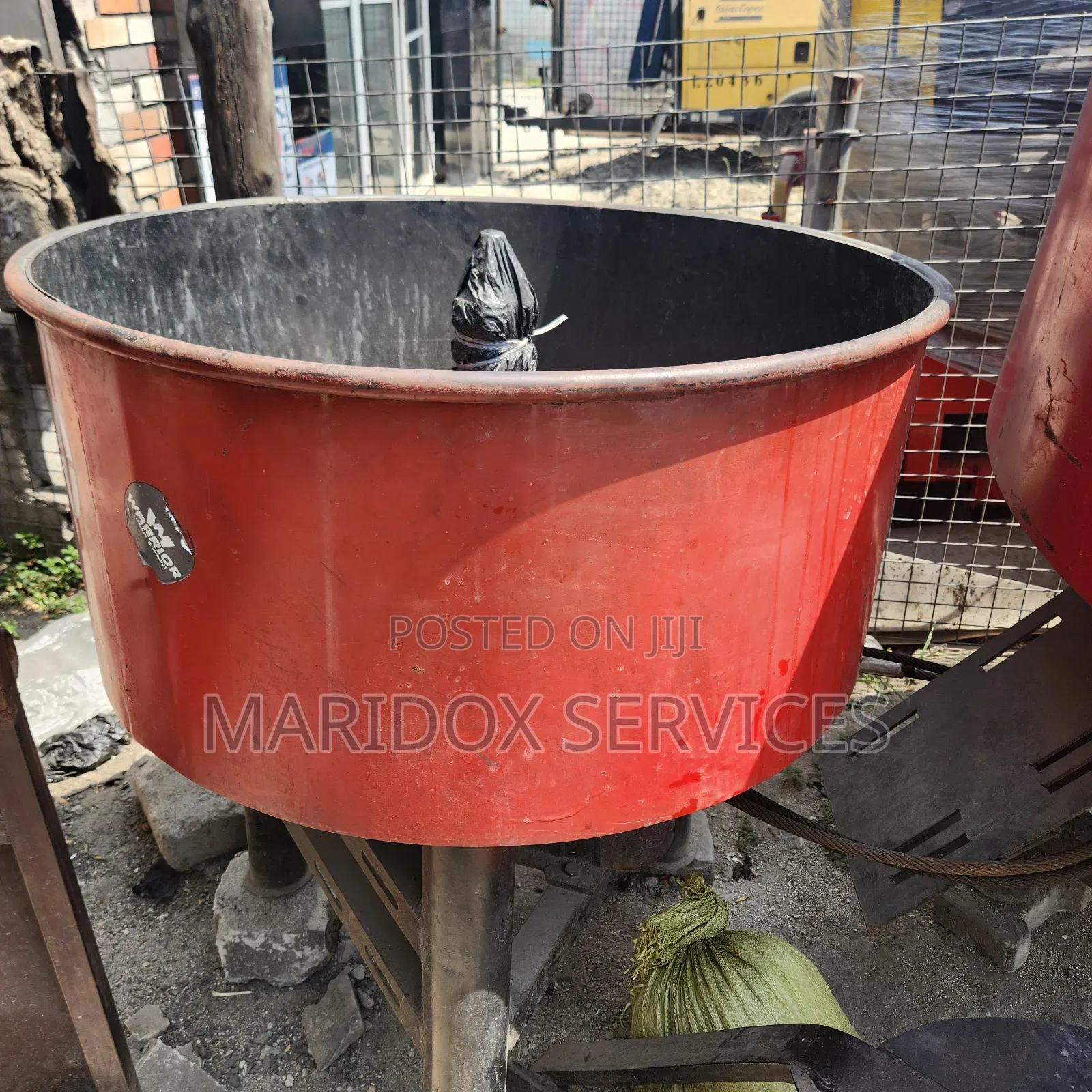 350l Electric Concrete Mixer