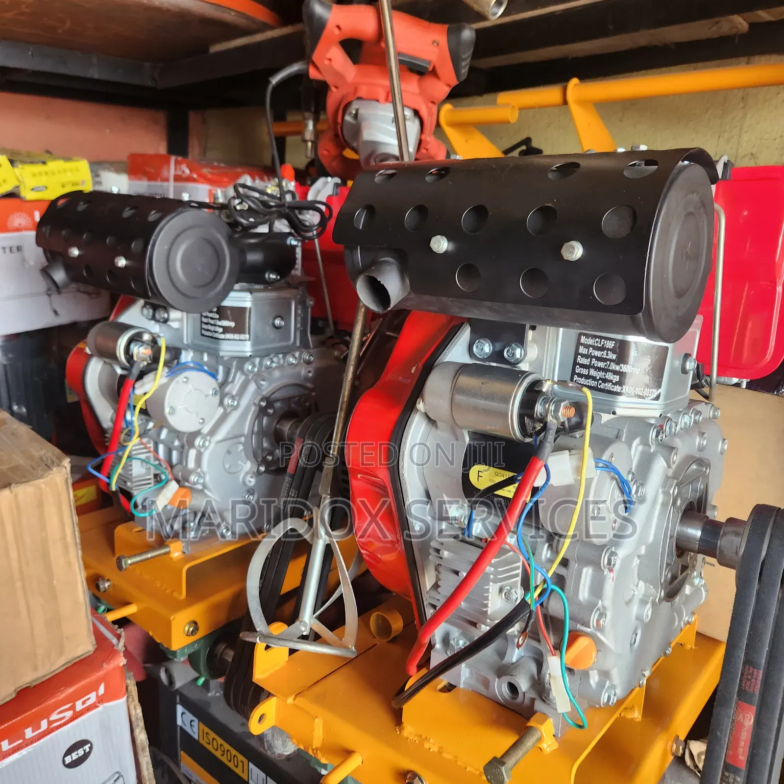 20" Diesel Asphalt Cutter