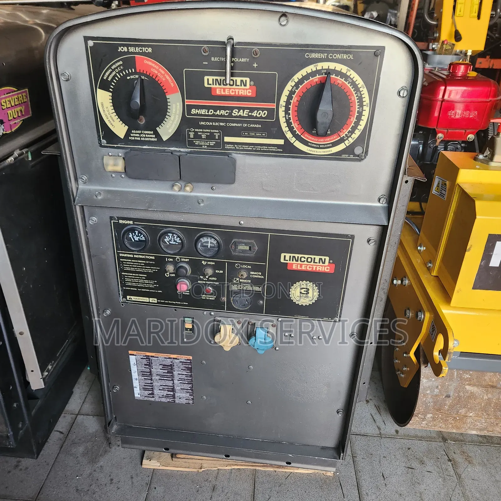 400amps Diesel Lincoln Welding Machine