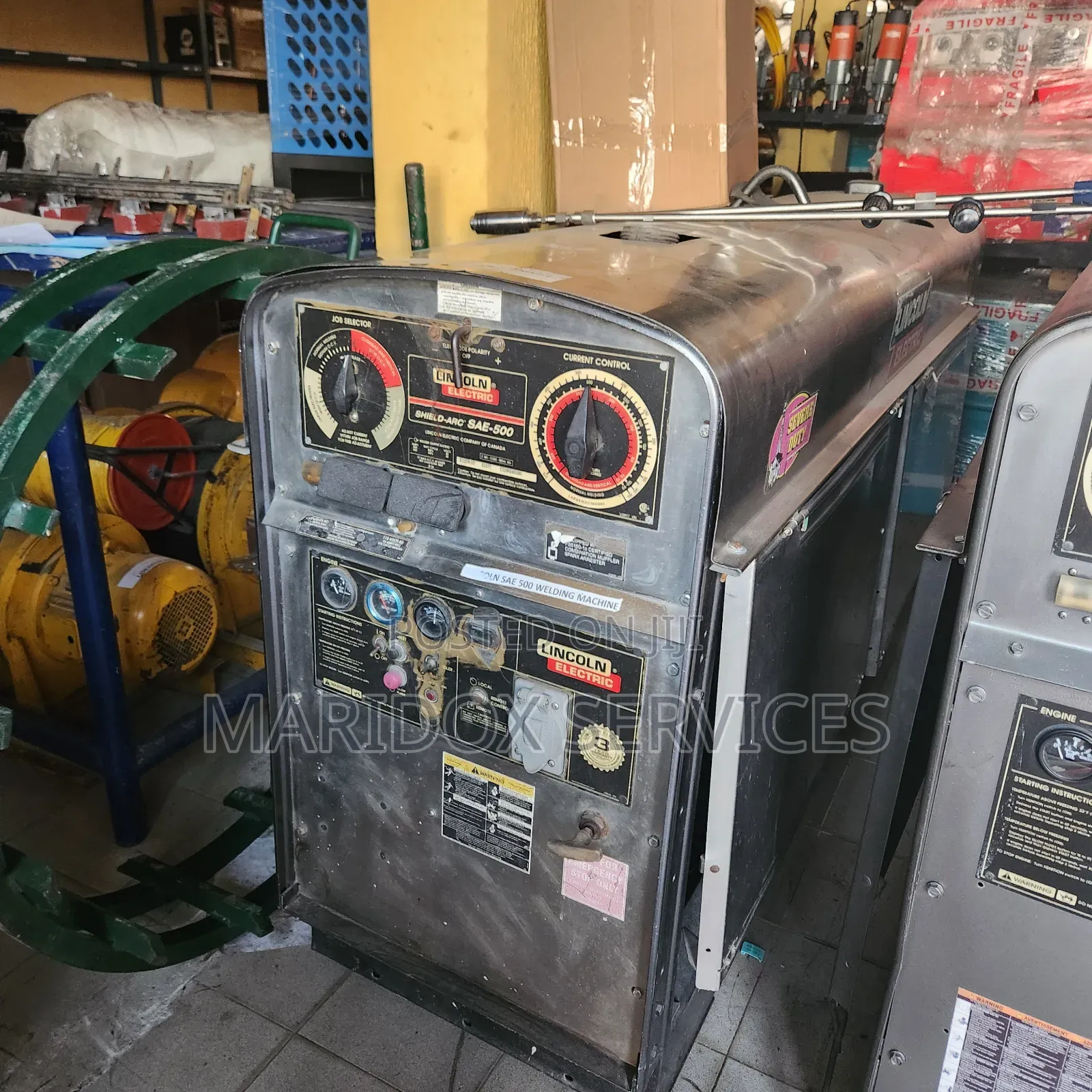 Diesel Lincoln Welding Machine