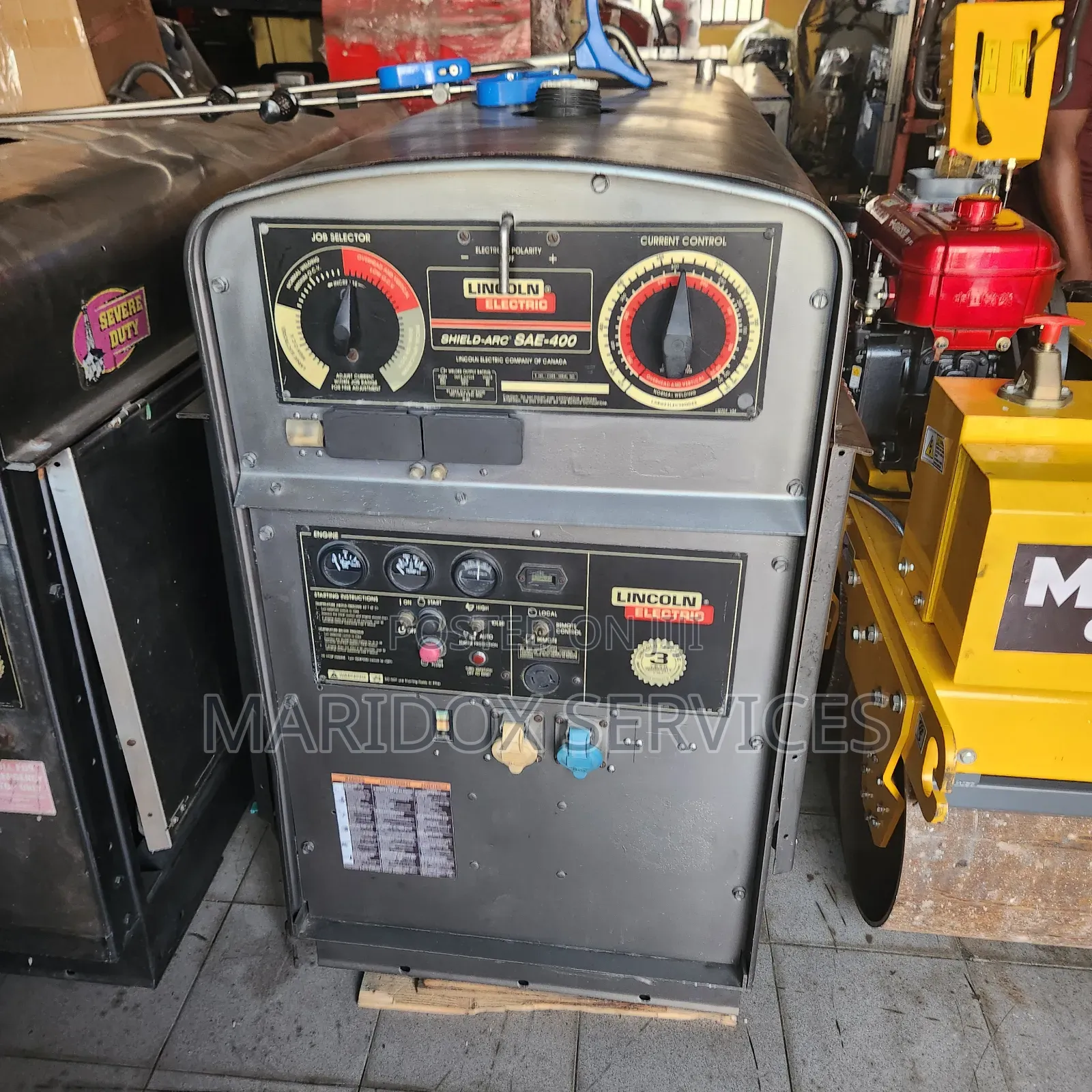 Lincoln Welding Machine