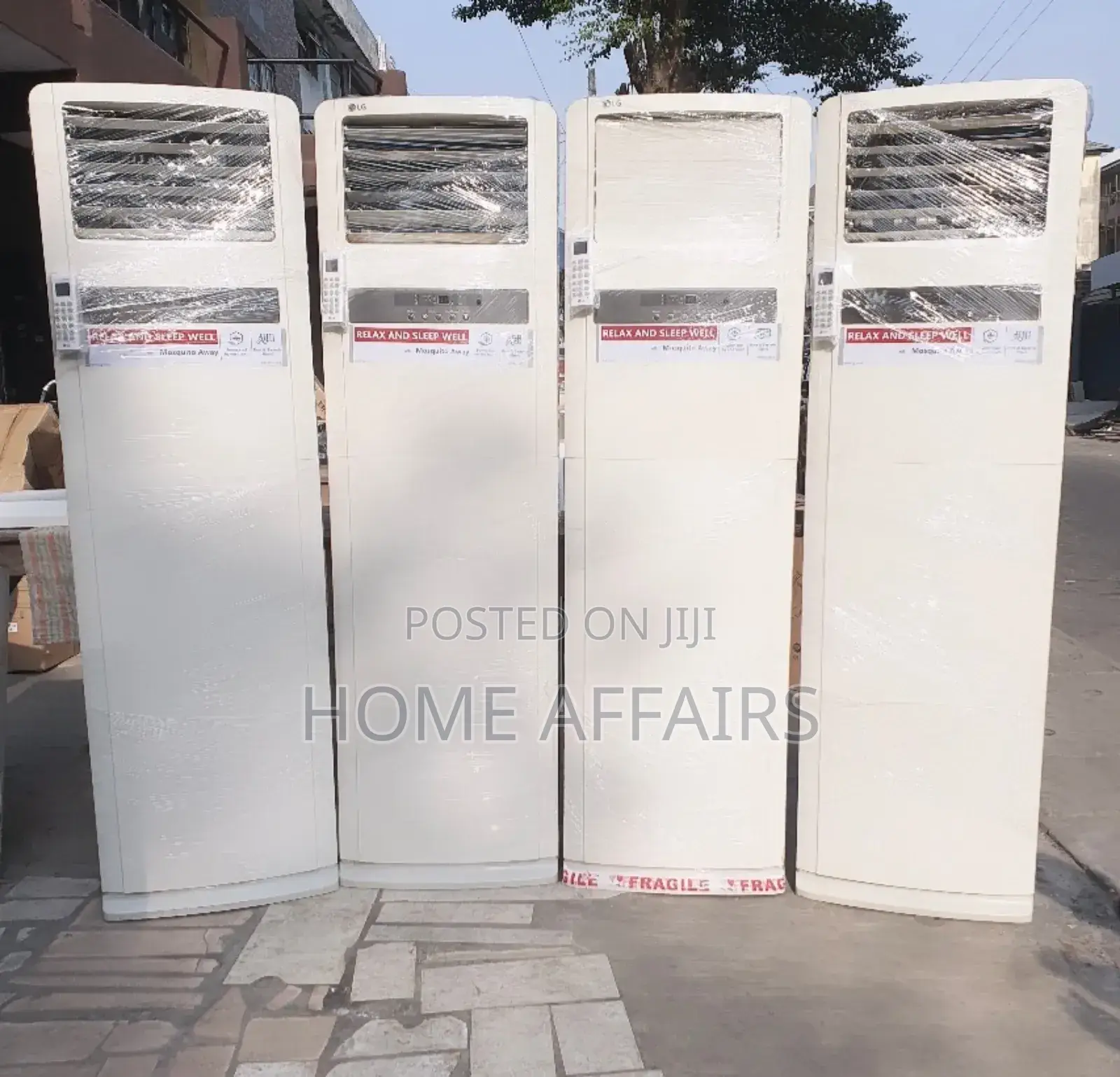 LG Standing Air Conditioner AC +Low Energy Consumption