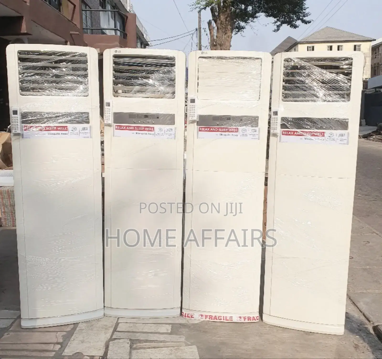 LG Standing Air Conditioner AC +Low Energy Consumption