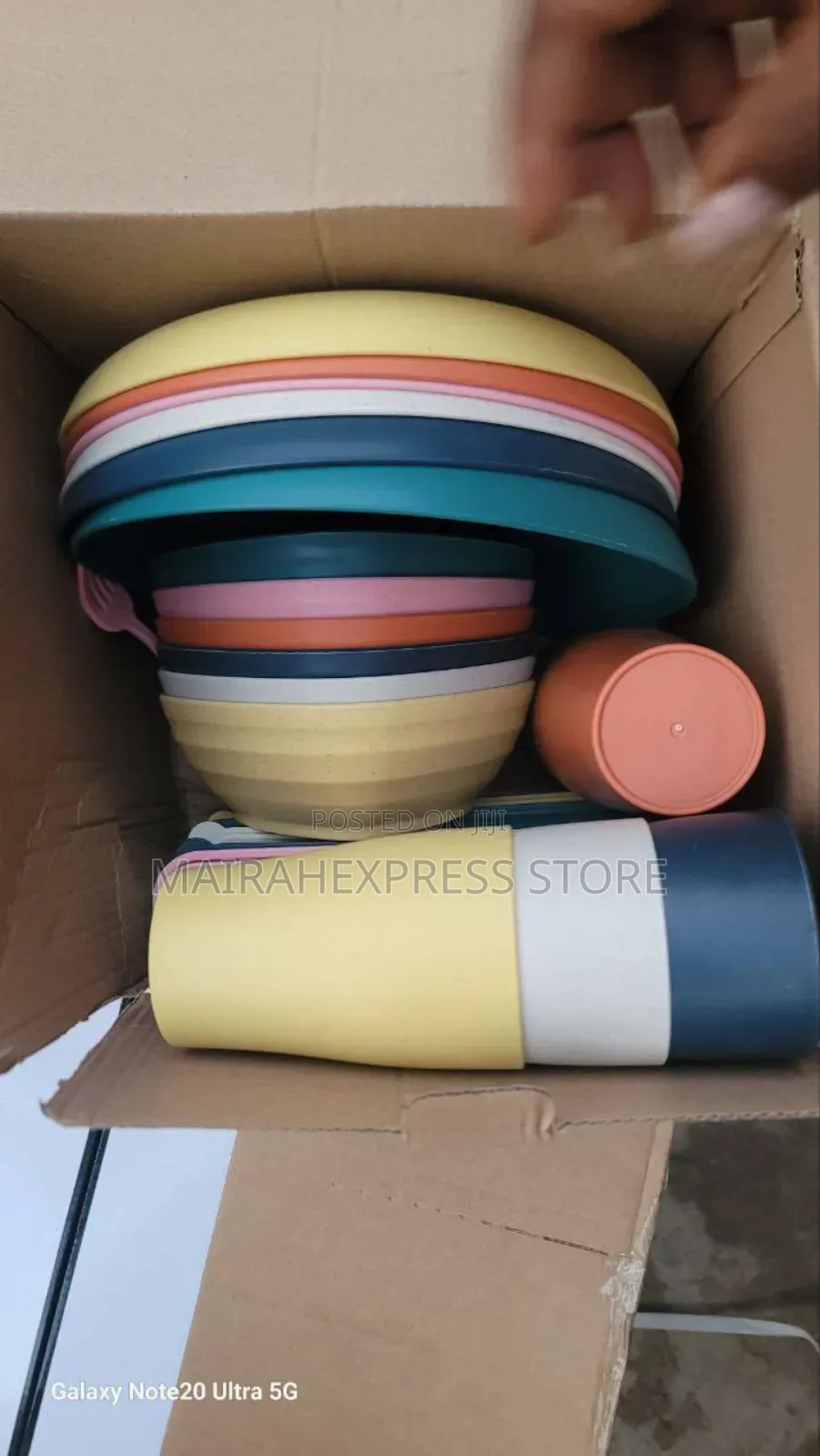 24pcs/Set Eco-Friendly Pp Material Thickening Serving Set