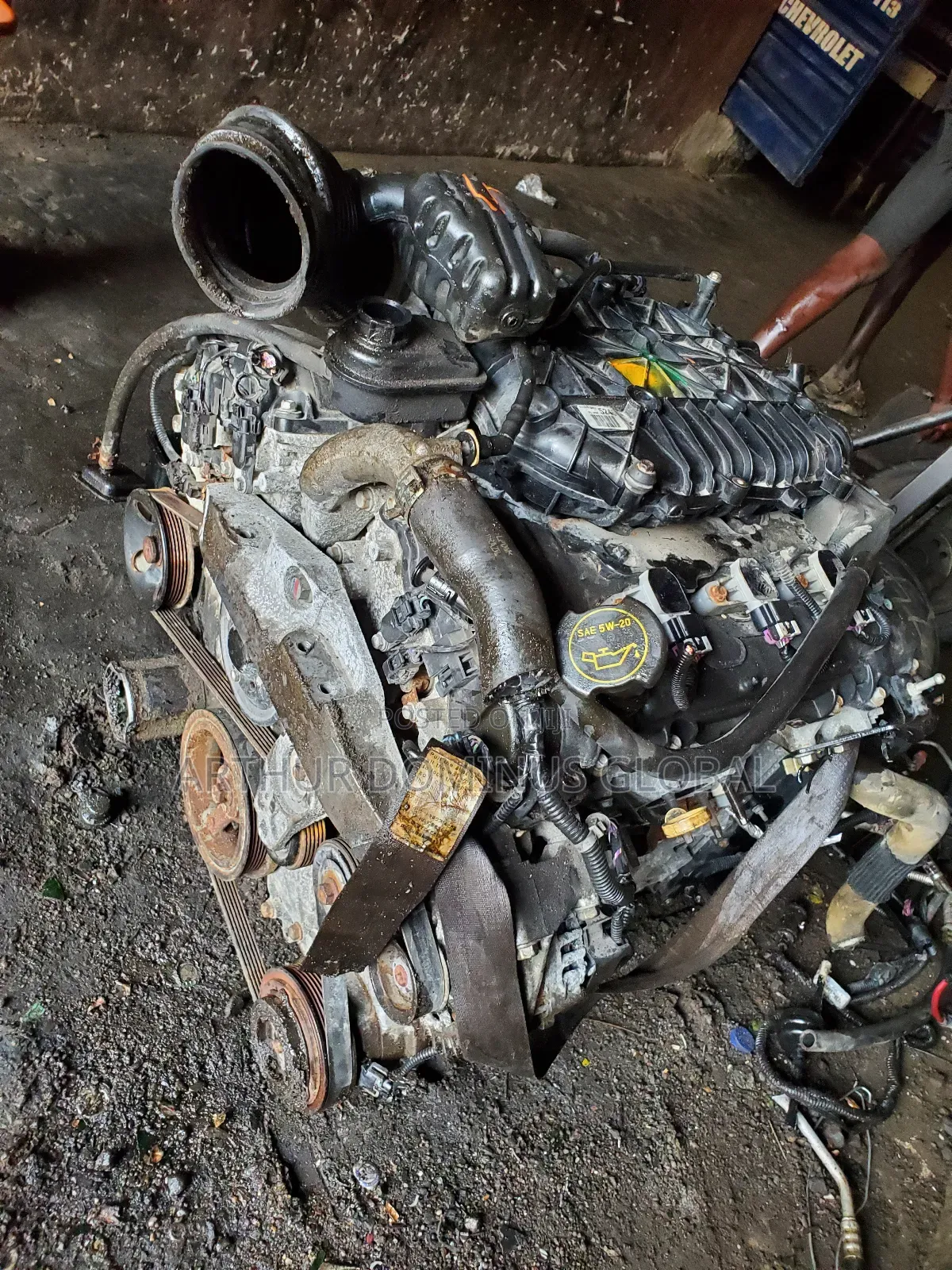 GMC Terrain Acadia Engine 3.6L V6 2012/2018