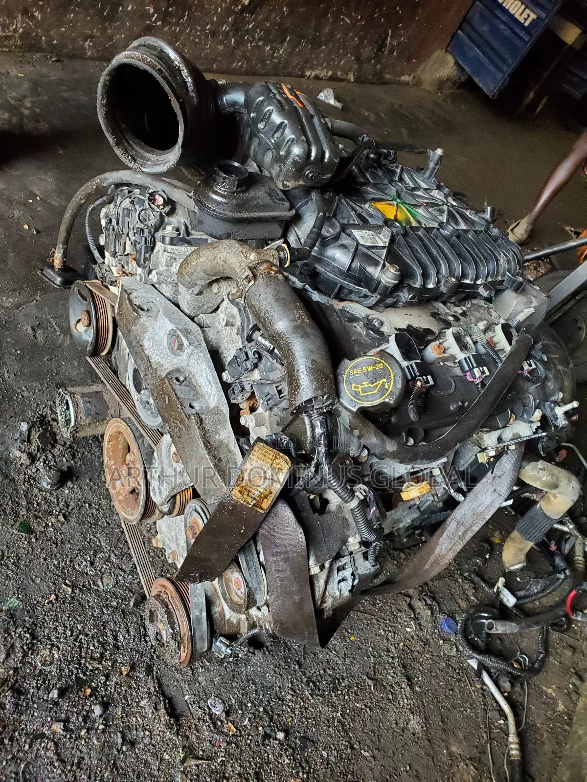 GMC Terrain Acadia Engine 3.6L V6 2012/2018