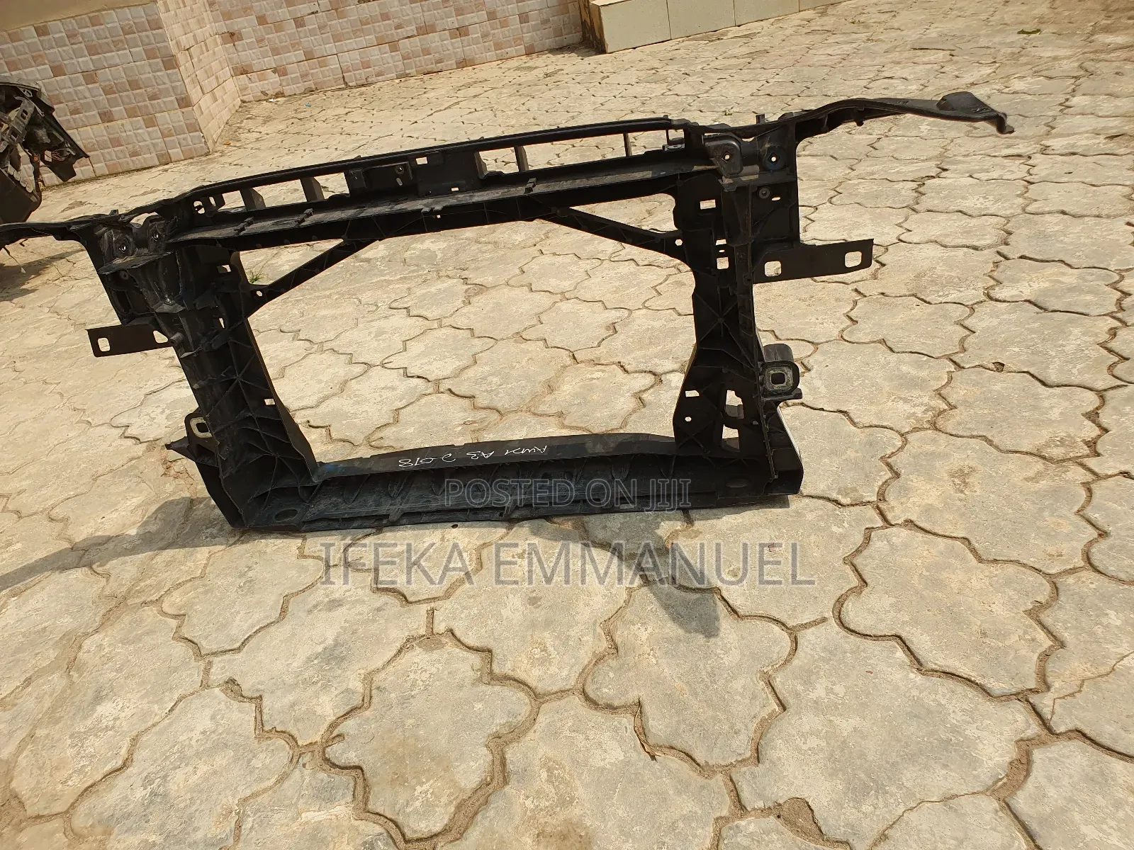 Radiator Support Audi A3 2017
