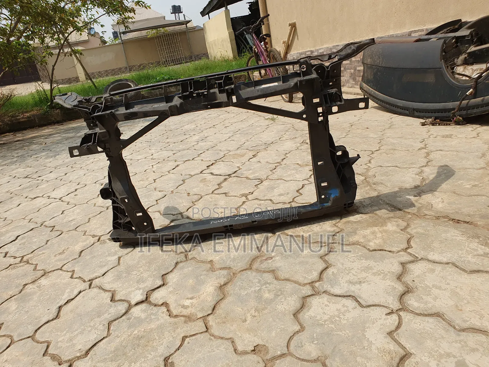 Radiator Support Audi A3 2017