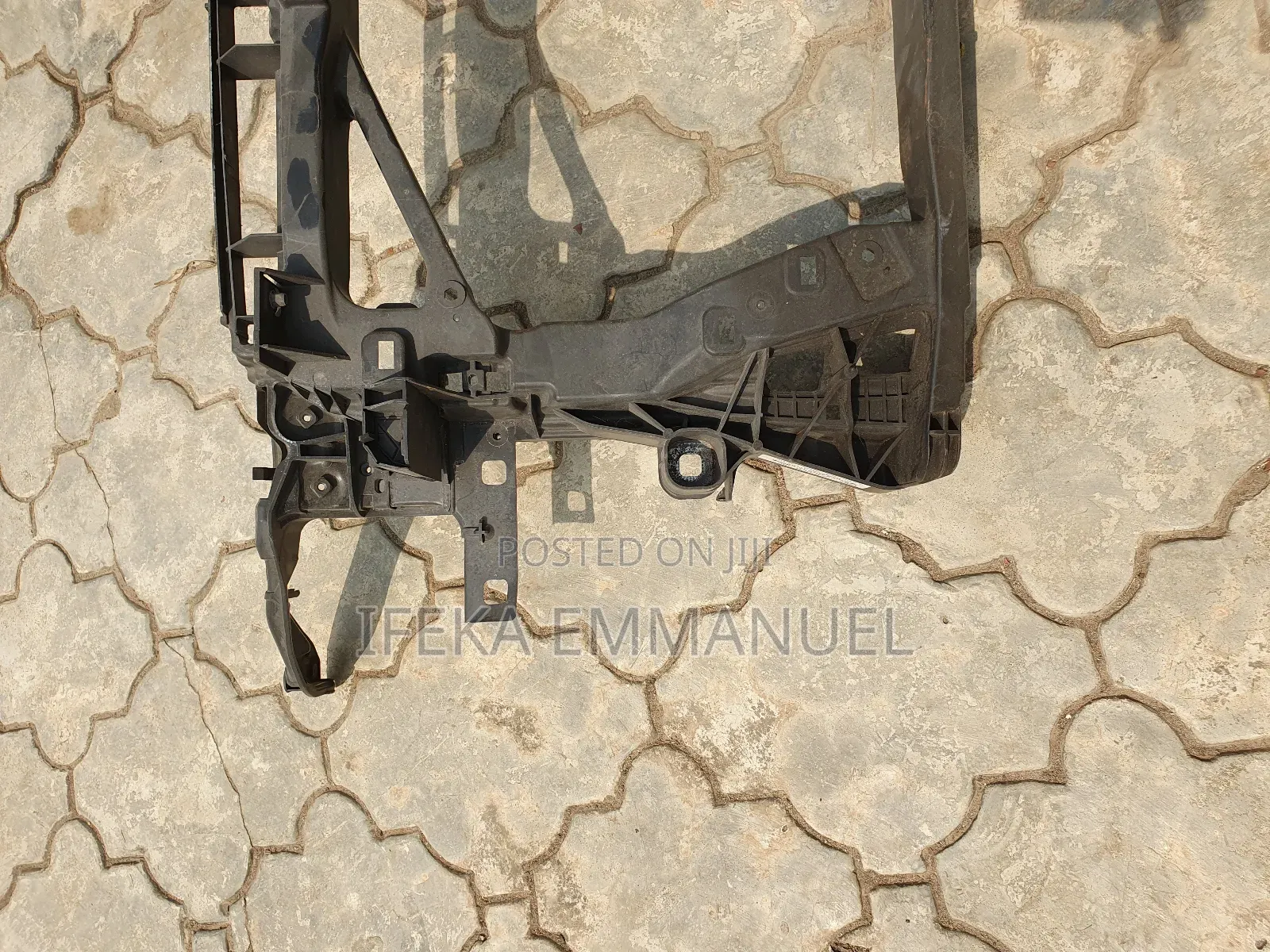 Radiator Support Audi A3 2017