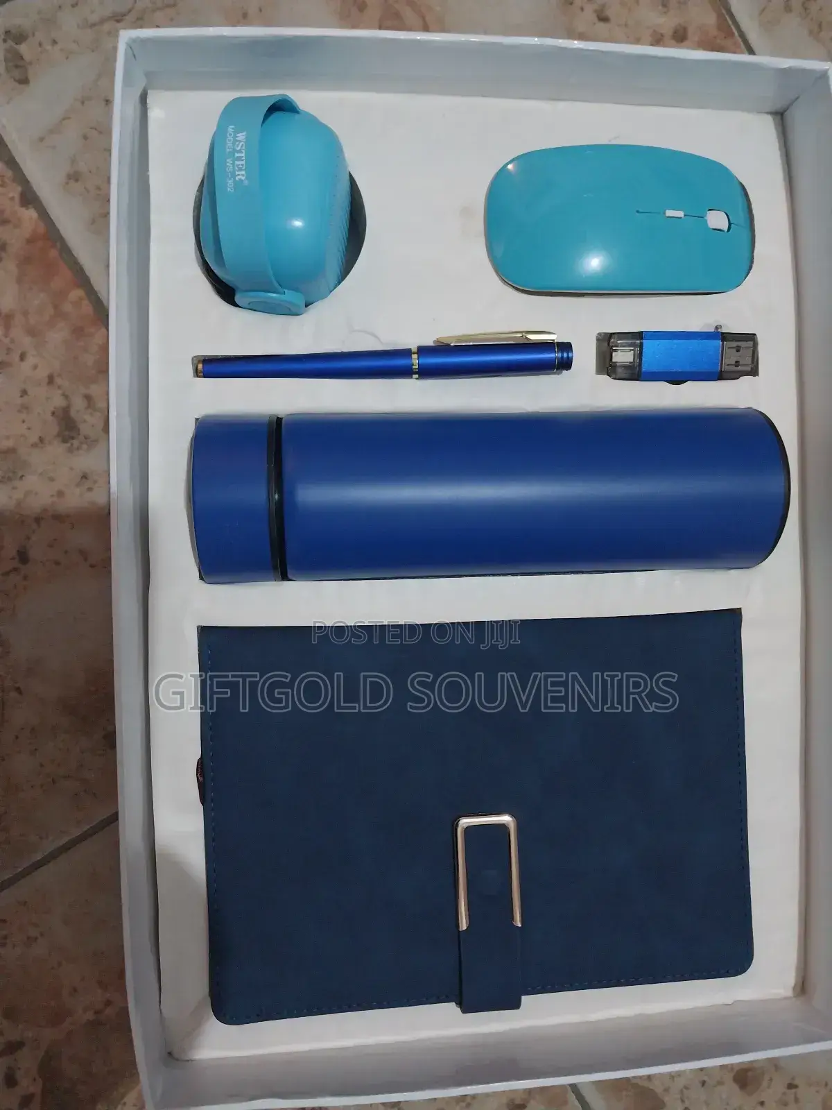 6 in 1 Corporate Business Gift Set