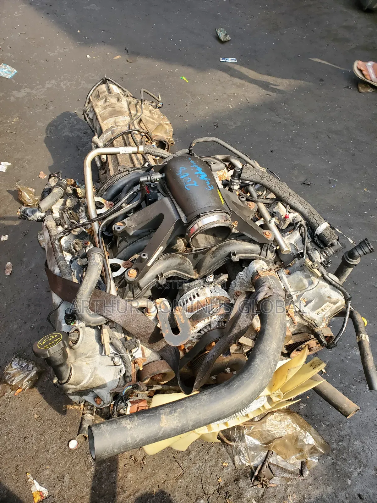 Ford E-150 E-350 Engine