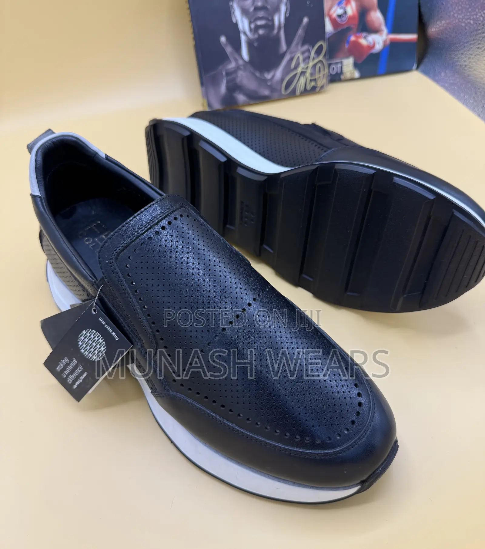 Italian Ferre Luxury Shoe