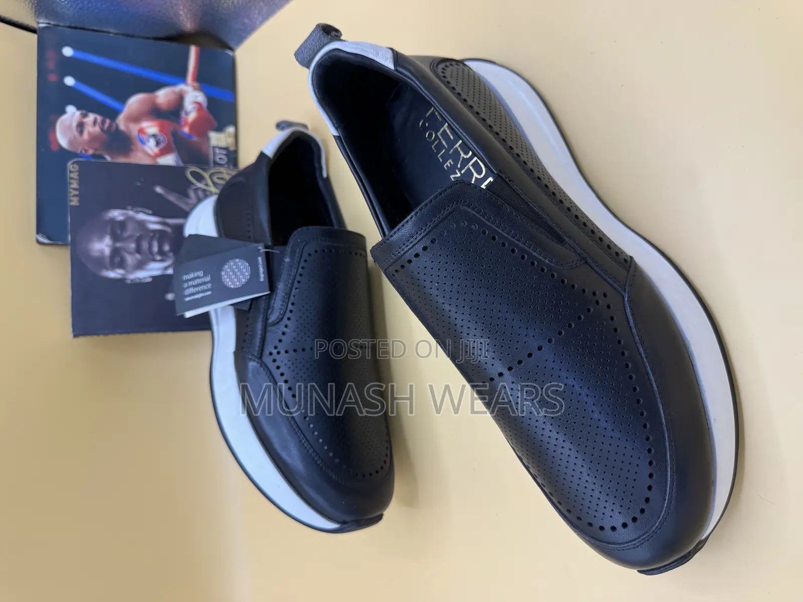 Italian Ferre Luxury Shoe