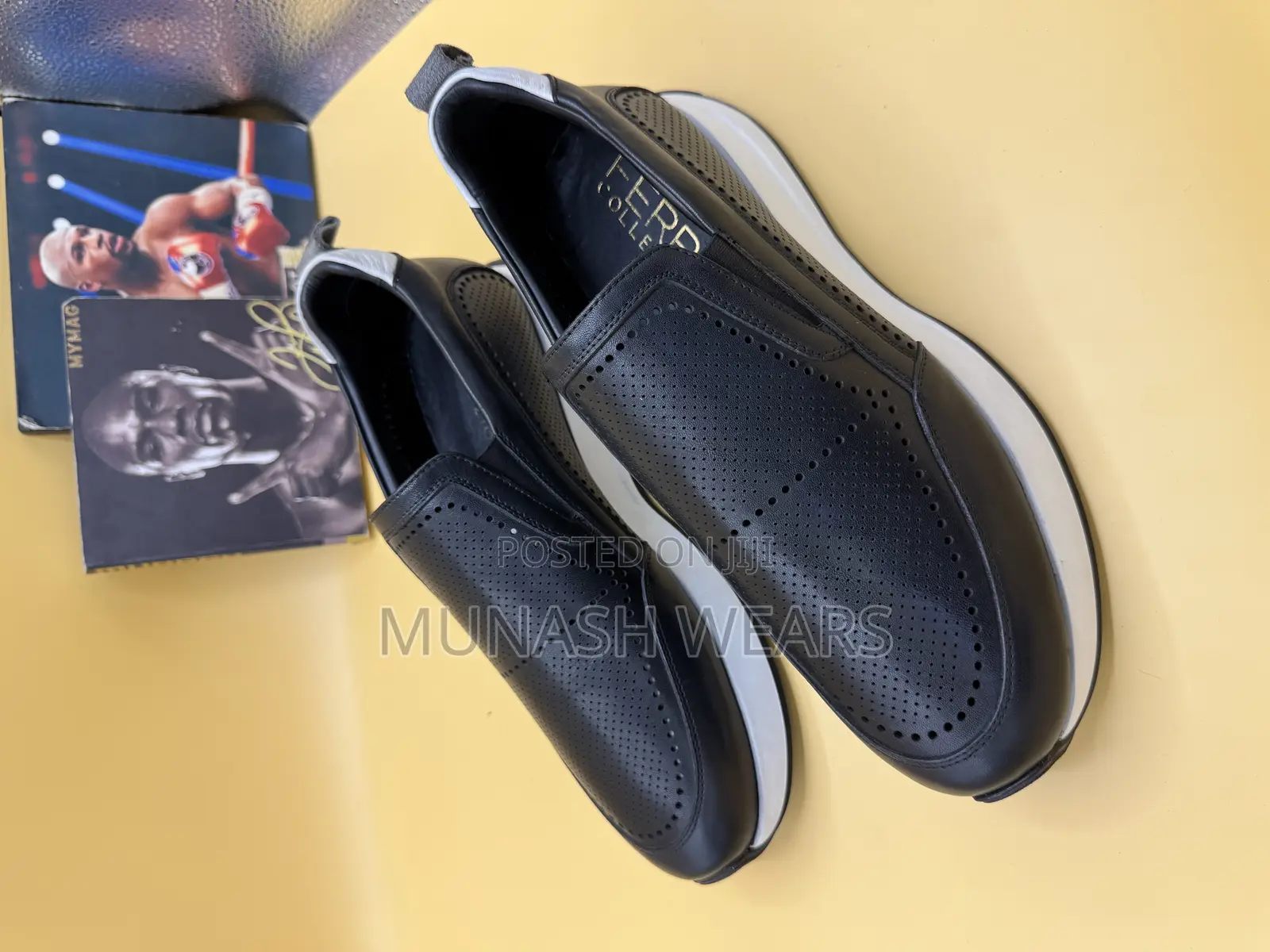 Italian Ferre Luxury Shoe