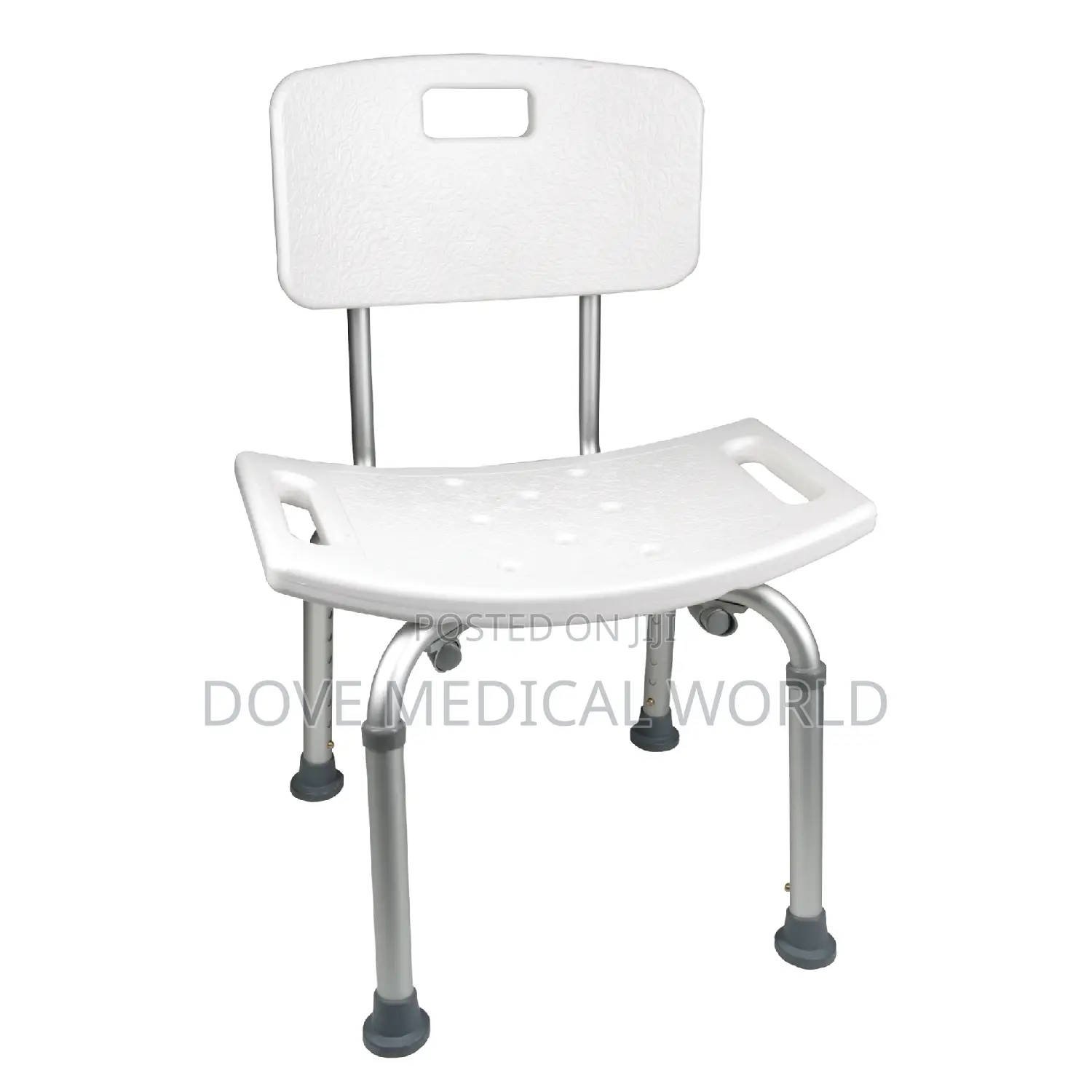 Shower Chair With Detachable Backrest