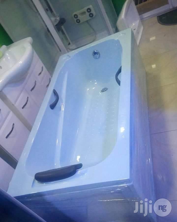 Bath Tubes and Tray