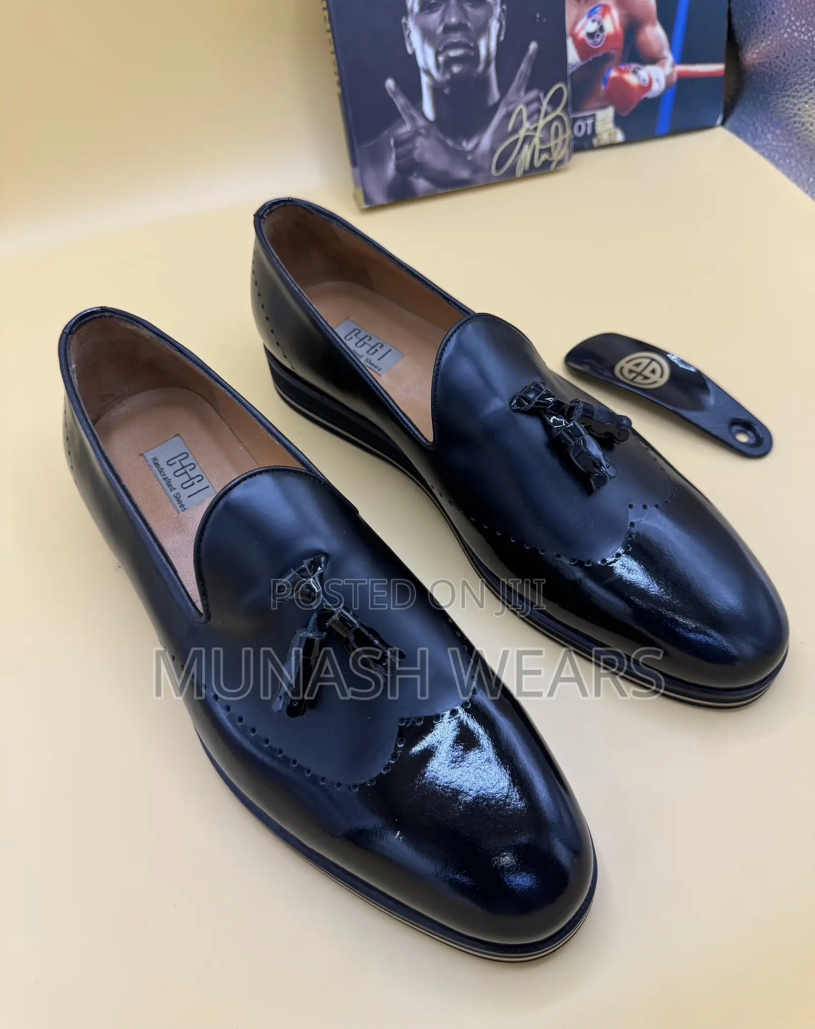 Italian Oggi Luxury Shoe