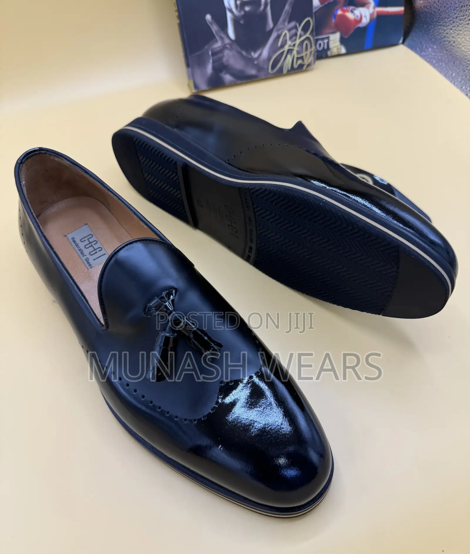 Italian Oggi Luxury Shoe