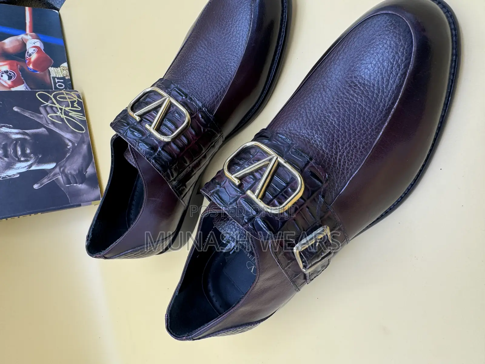 Italian Valentino Luxury Shoe 40-46