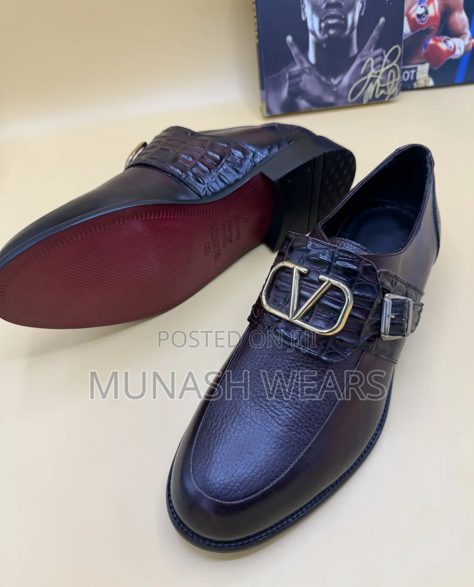 Italian Valentino Luxury Shoe 40-46
