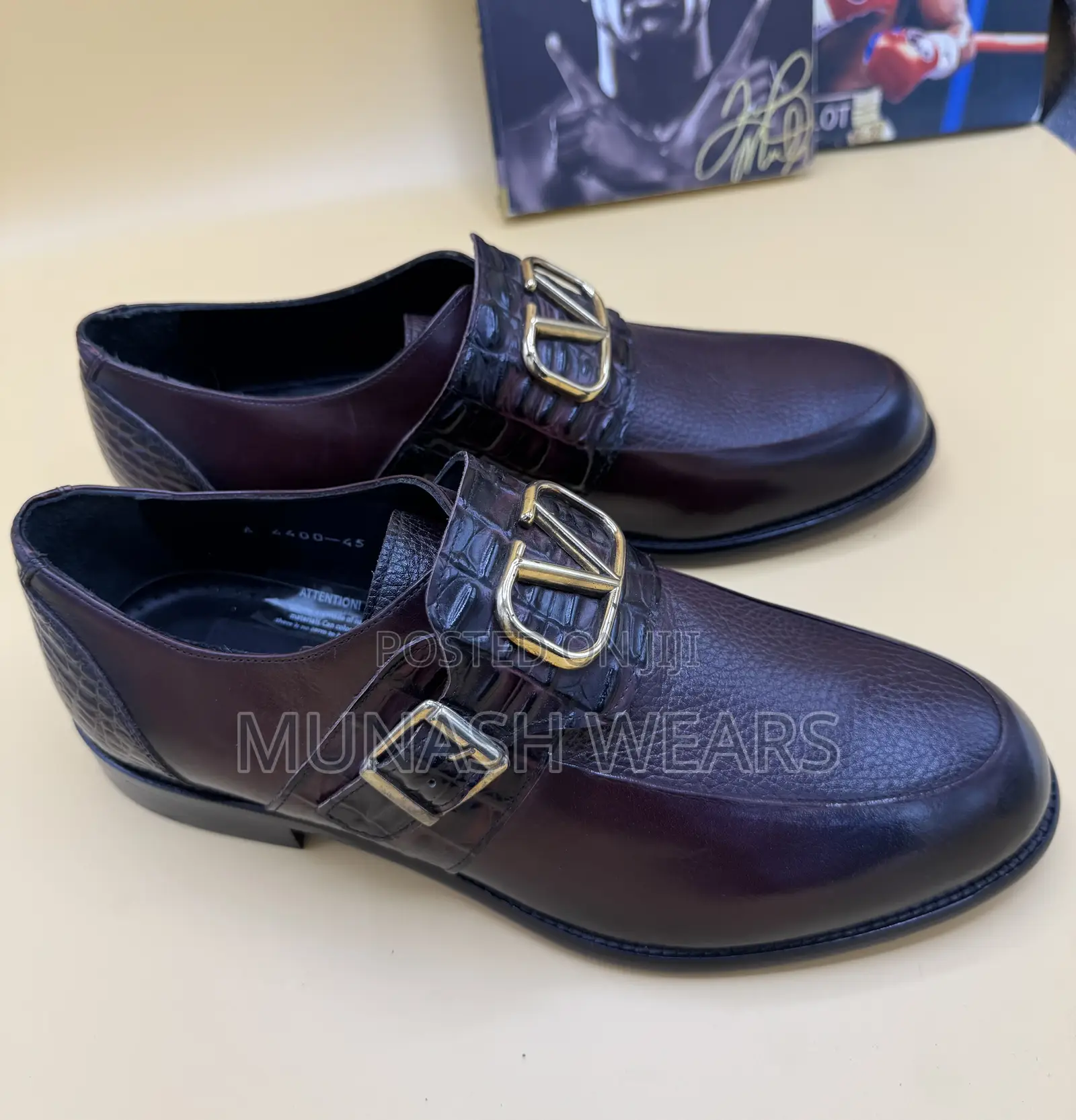 Italian Valentino Luxury Shoe 40-46