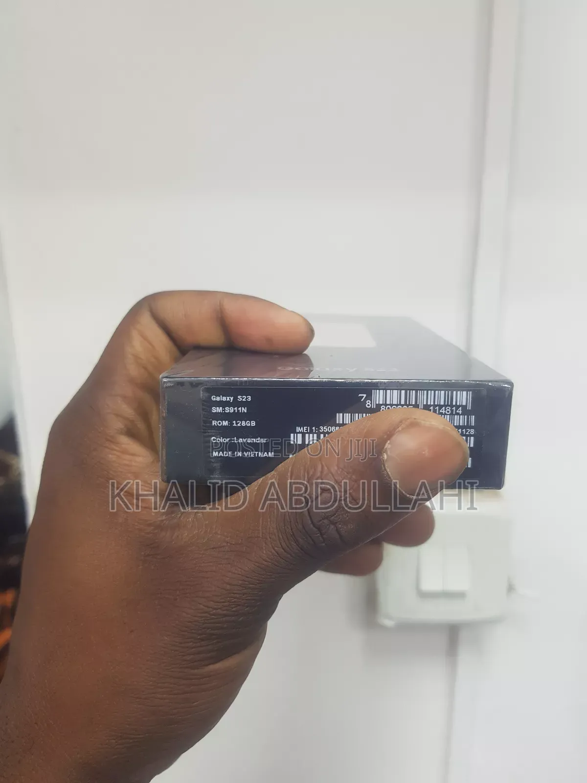 New Samsung Galaxy S23 128 GB